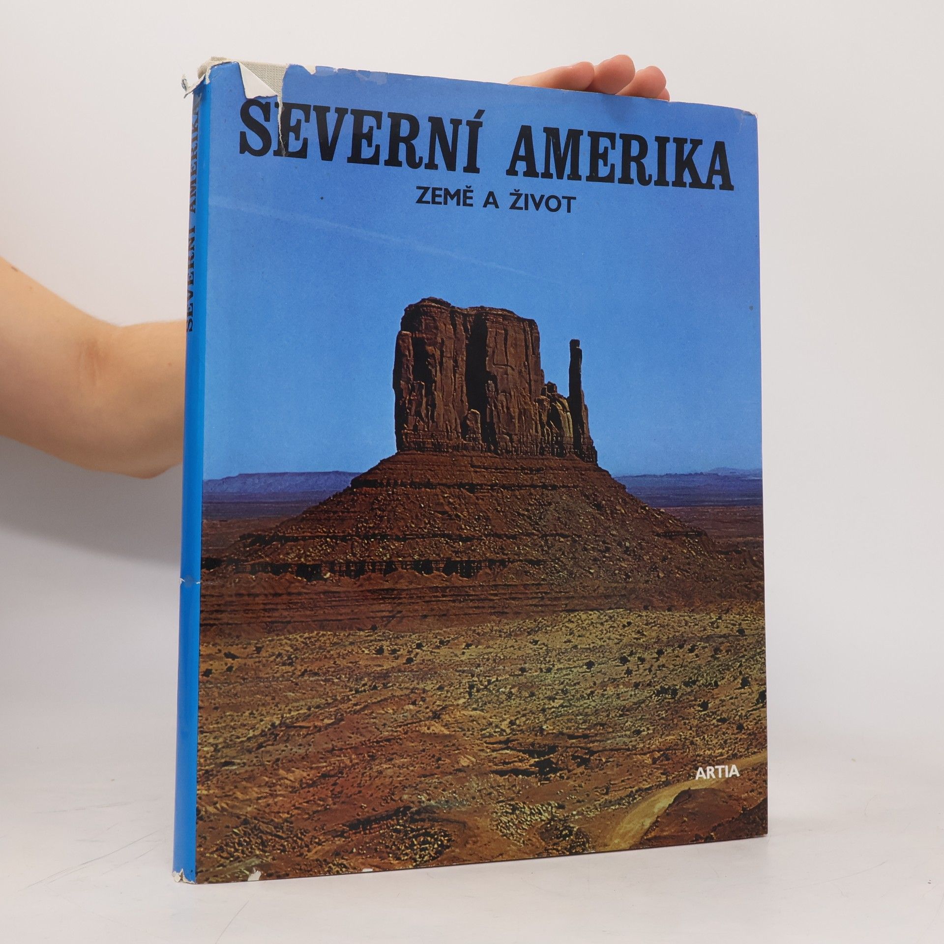 Marson Bates Severní Amerika. Země a život