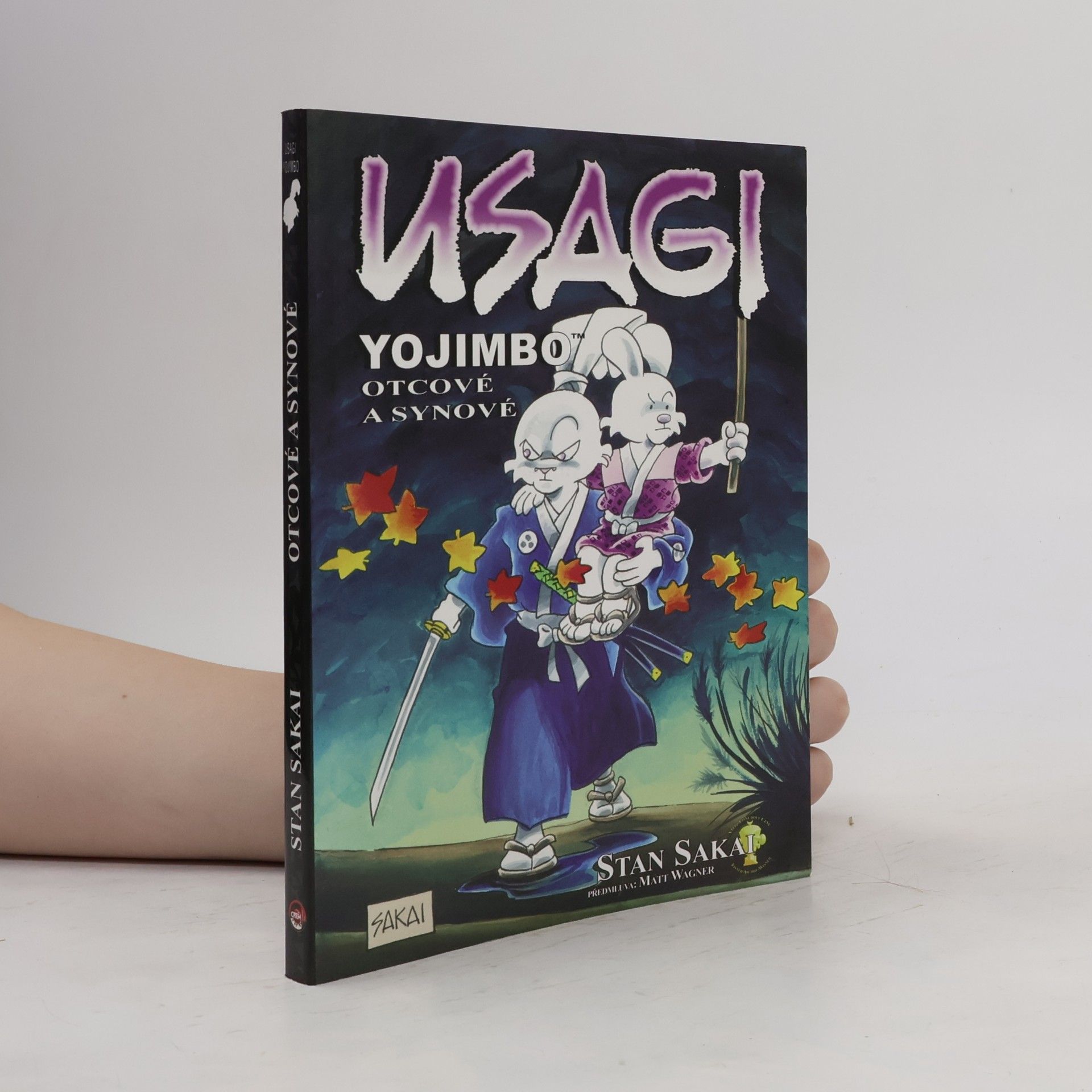 Stan Sakai Usagi Yojimbo. Otcové a synové