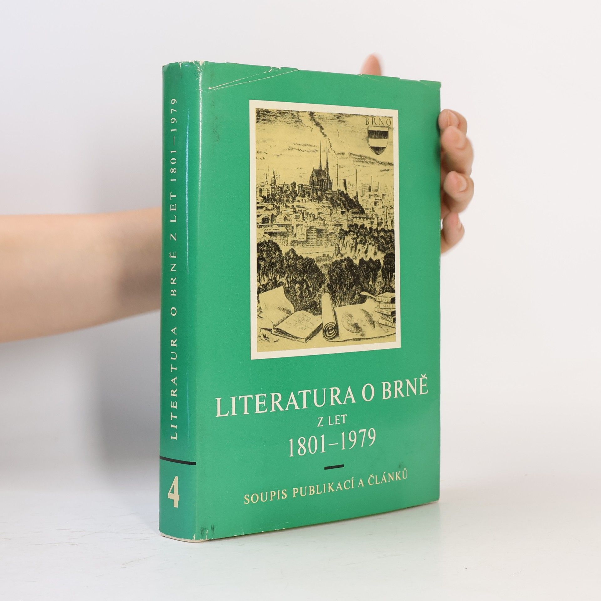 Jaromír Kubíček Literatura o Brně z let 1801 - 1979. 4. díl : soupis publikací a článků