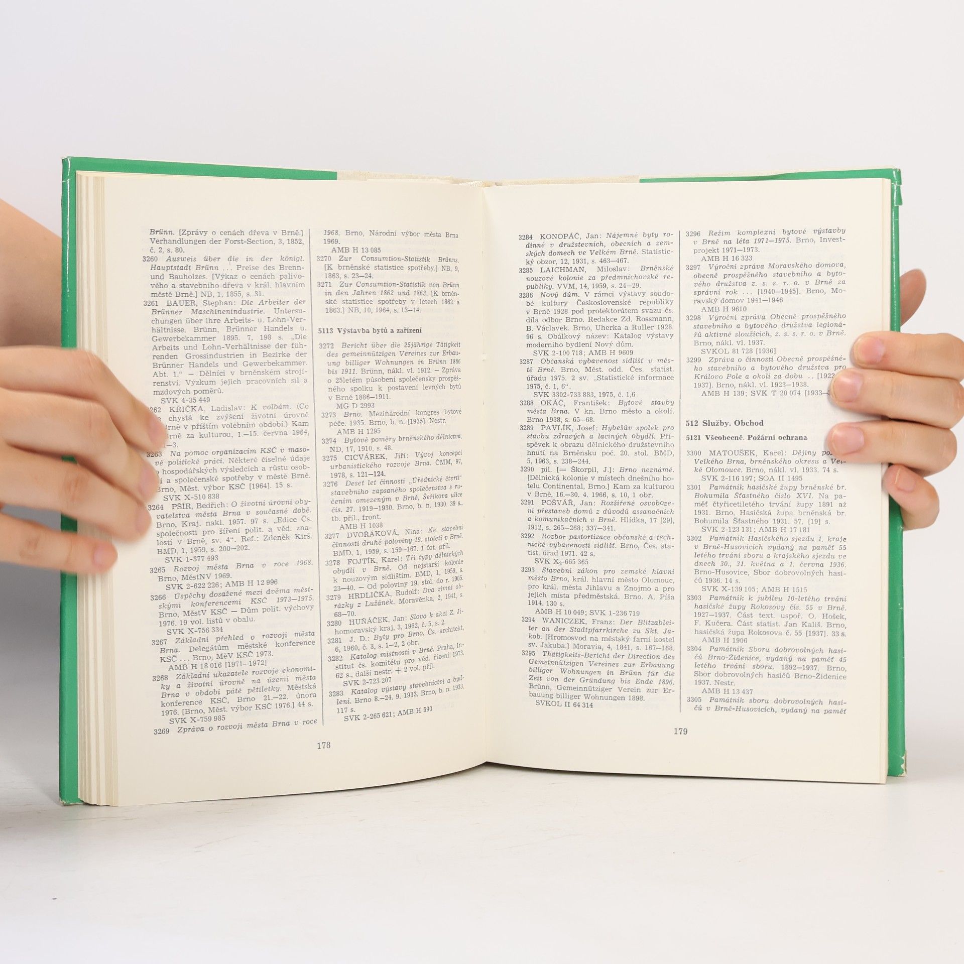 Jaromír Kubíček Literatura o Brně z let 1801 - 1979. 4. díl : soupis publikací a článků