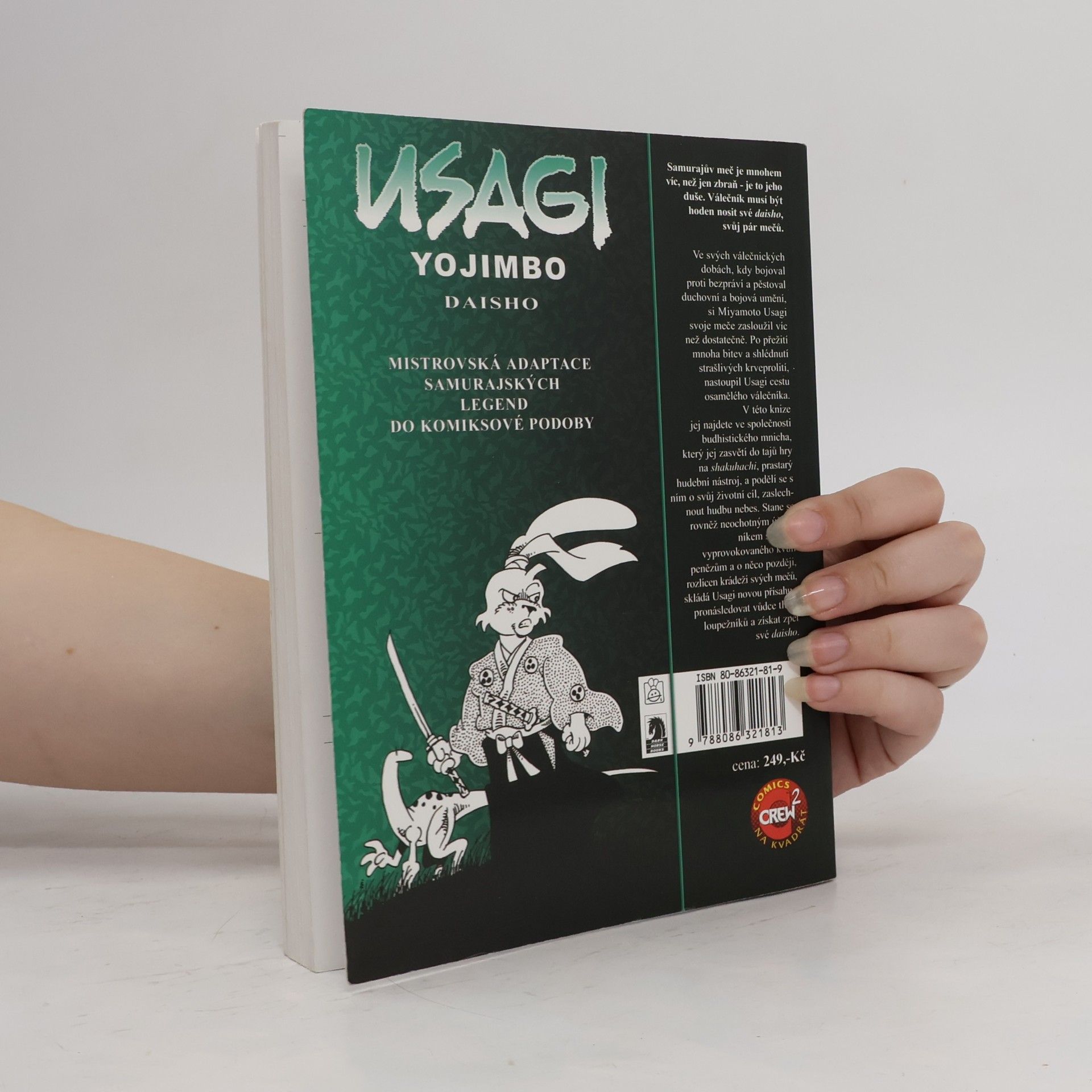 Stan Sakai Usagi Yojimbo. Daisho
