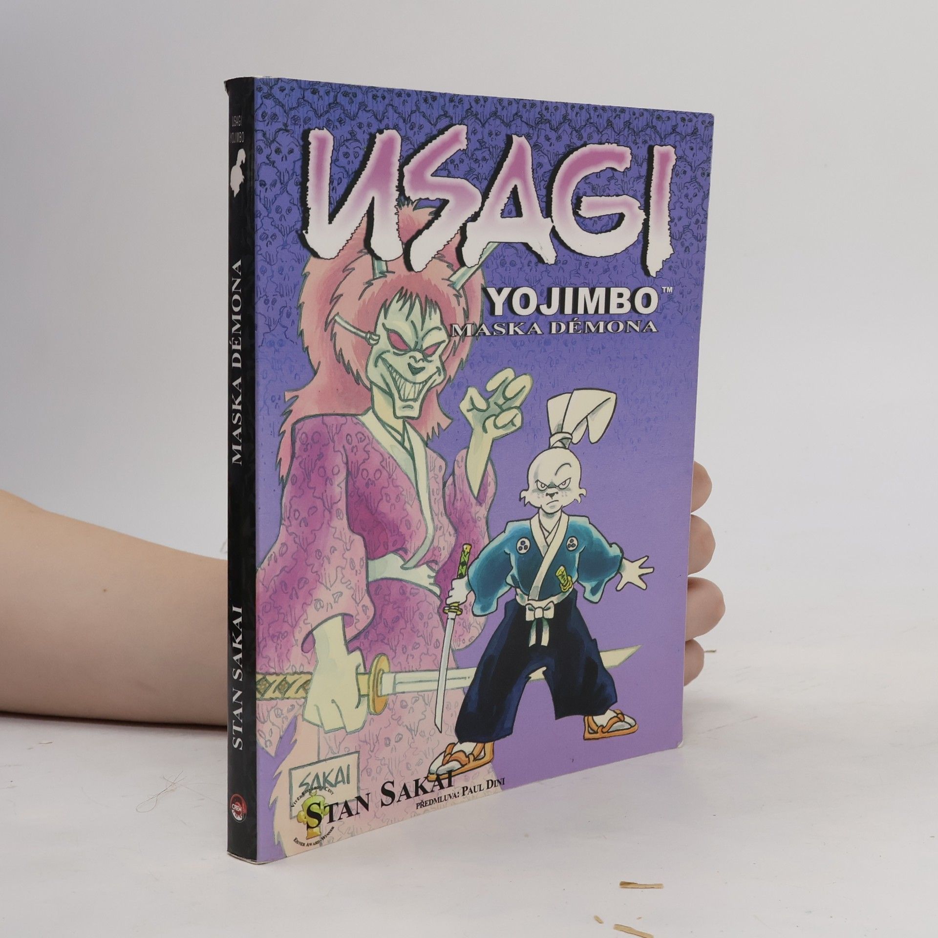 Stan Sakai Usagi Yojimbo. Maska démona