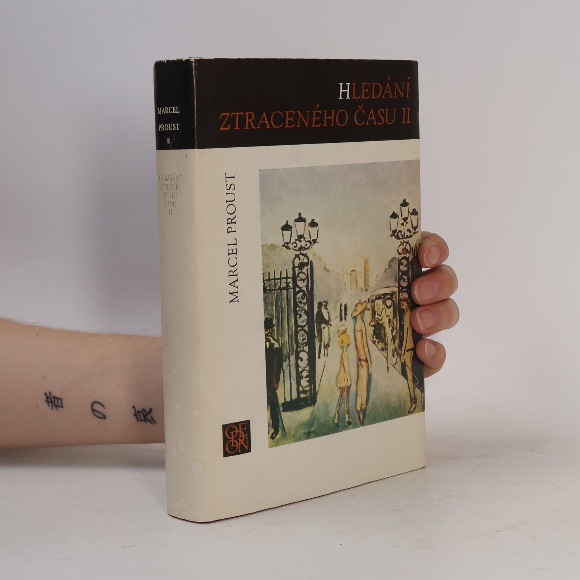 Marcel Proust Hledání ztraceného času II.