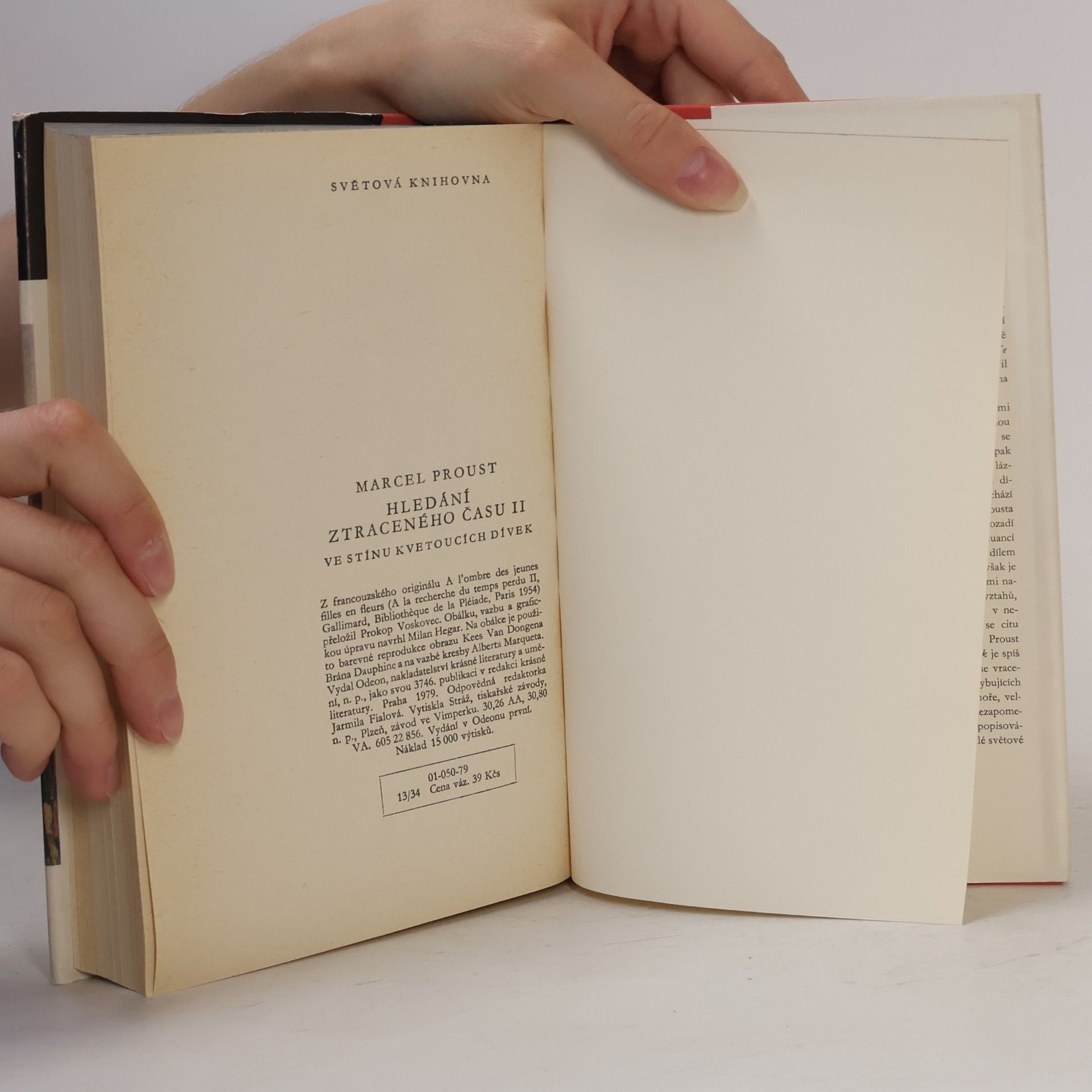 Marcel Proust Hledání ztraceného času II.