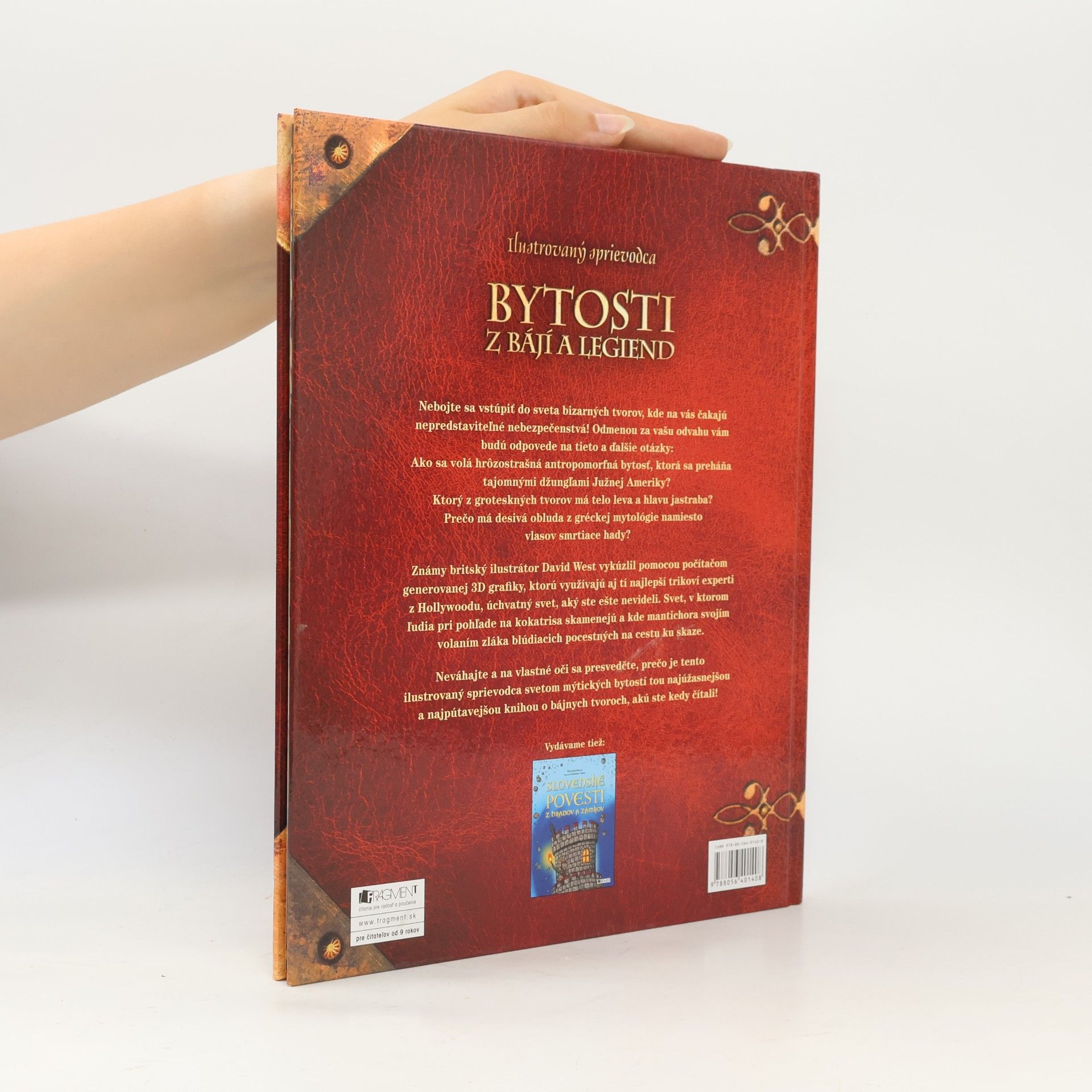 Anita Ganeri Bytosti z bájí a legiend