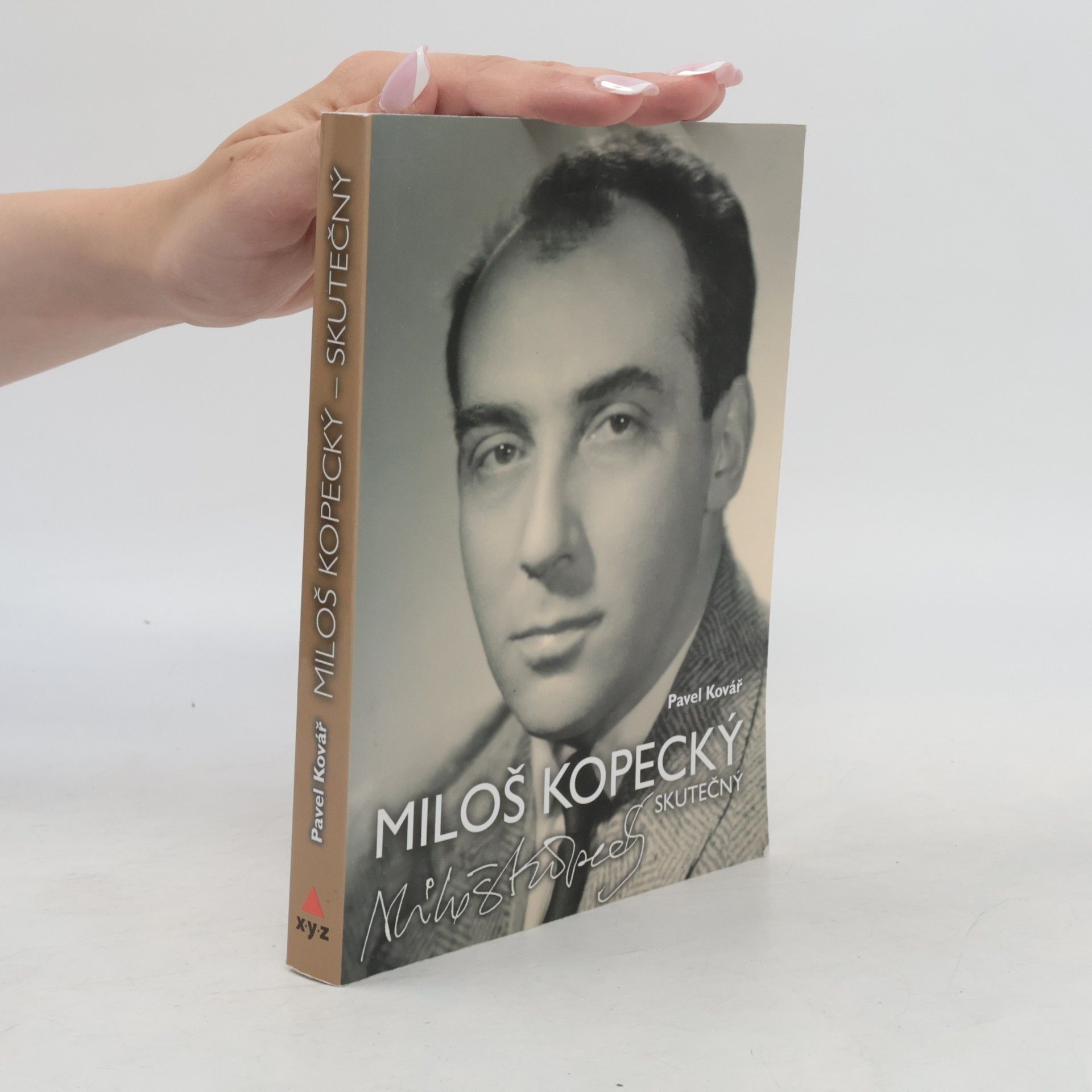 Pavel Kovář Miloš Kopecký - skutečný