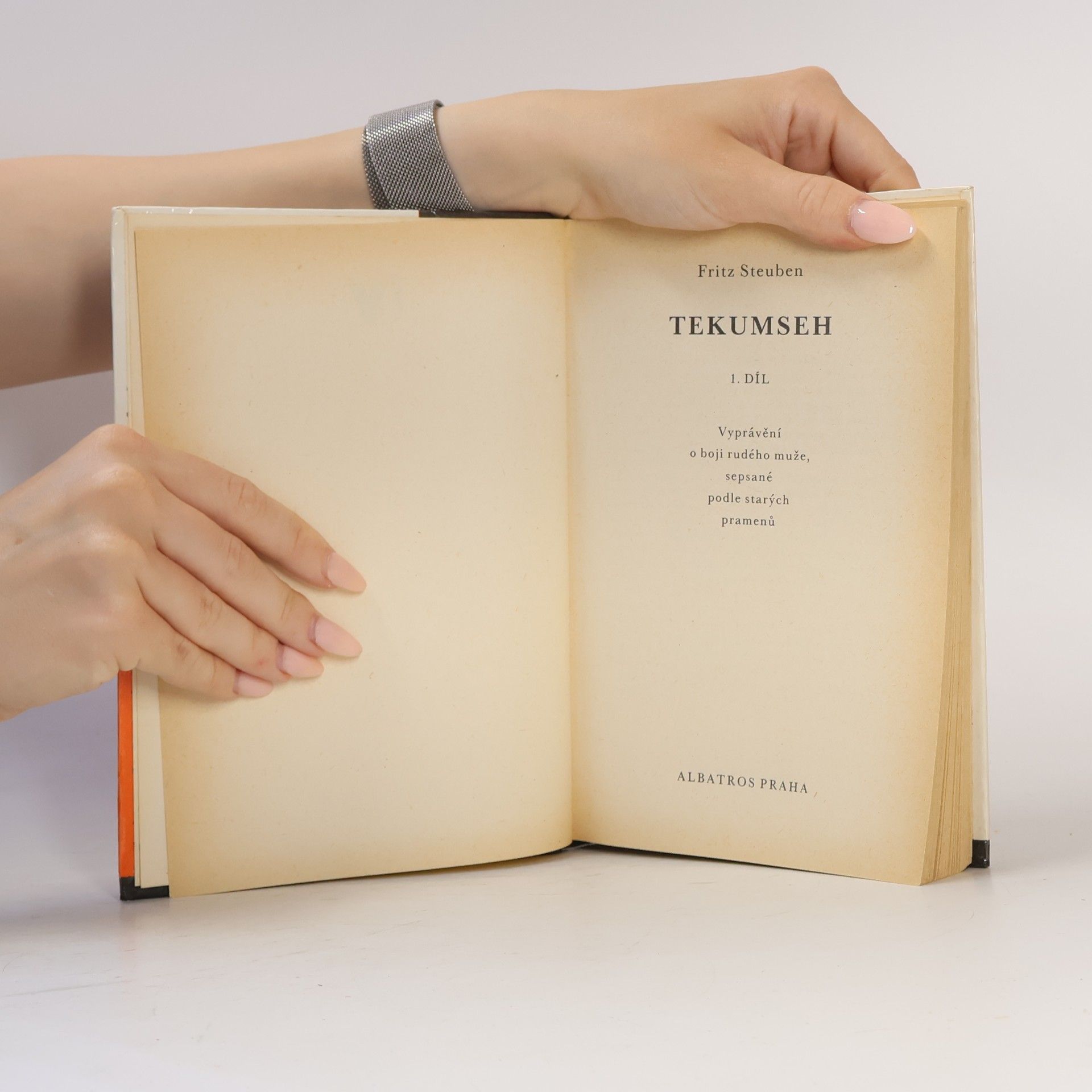 Fritz Steuben Tekumseh 1