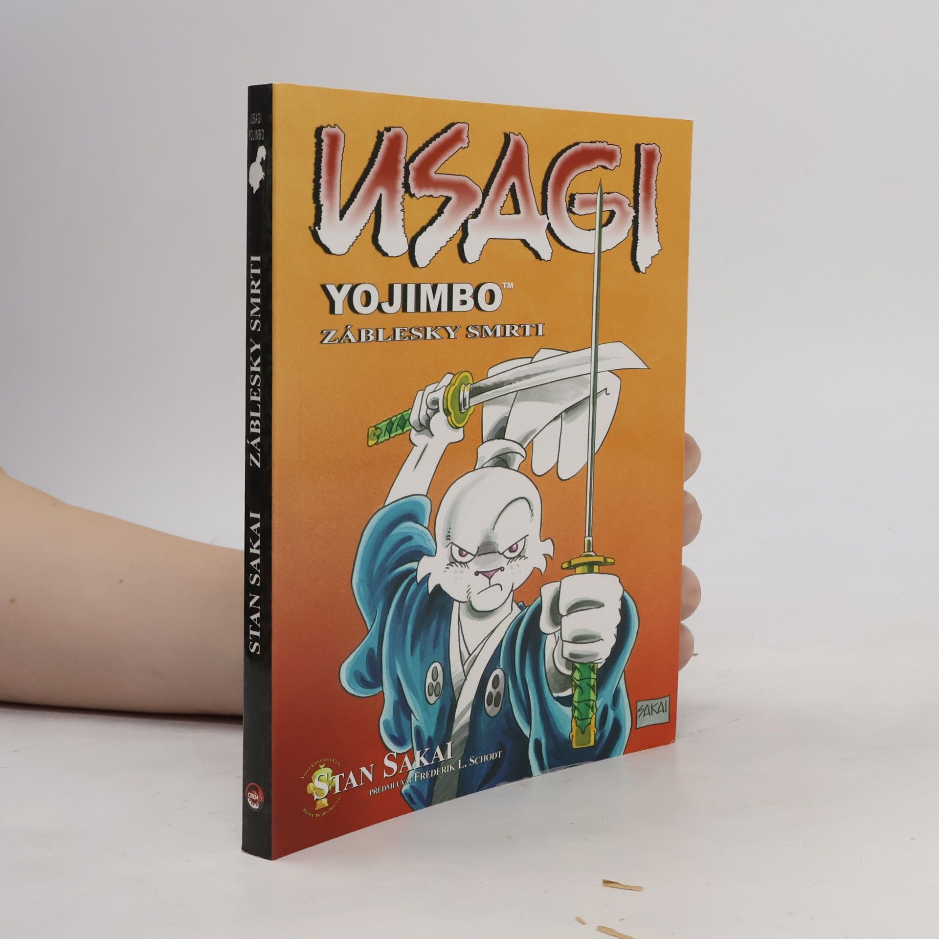 Stan Sakai Usagi Yojimbo. Záblesky smrti