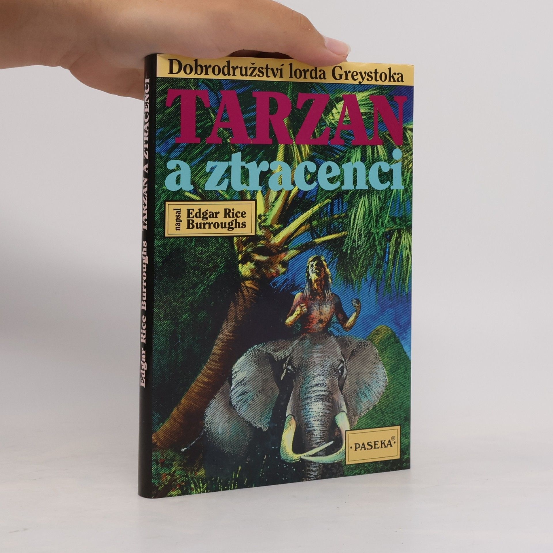 Edgar Rice Burroughs Tarzan a ztracenci