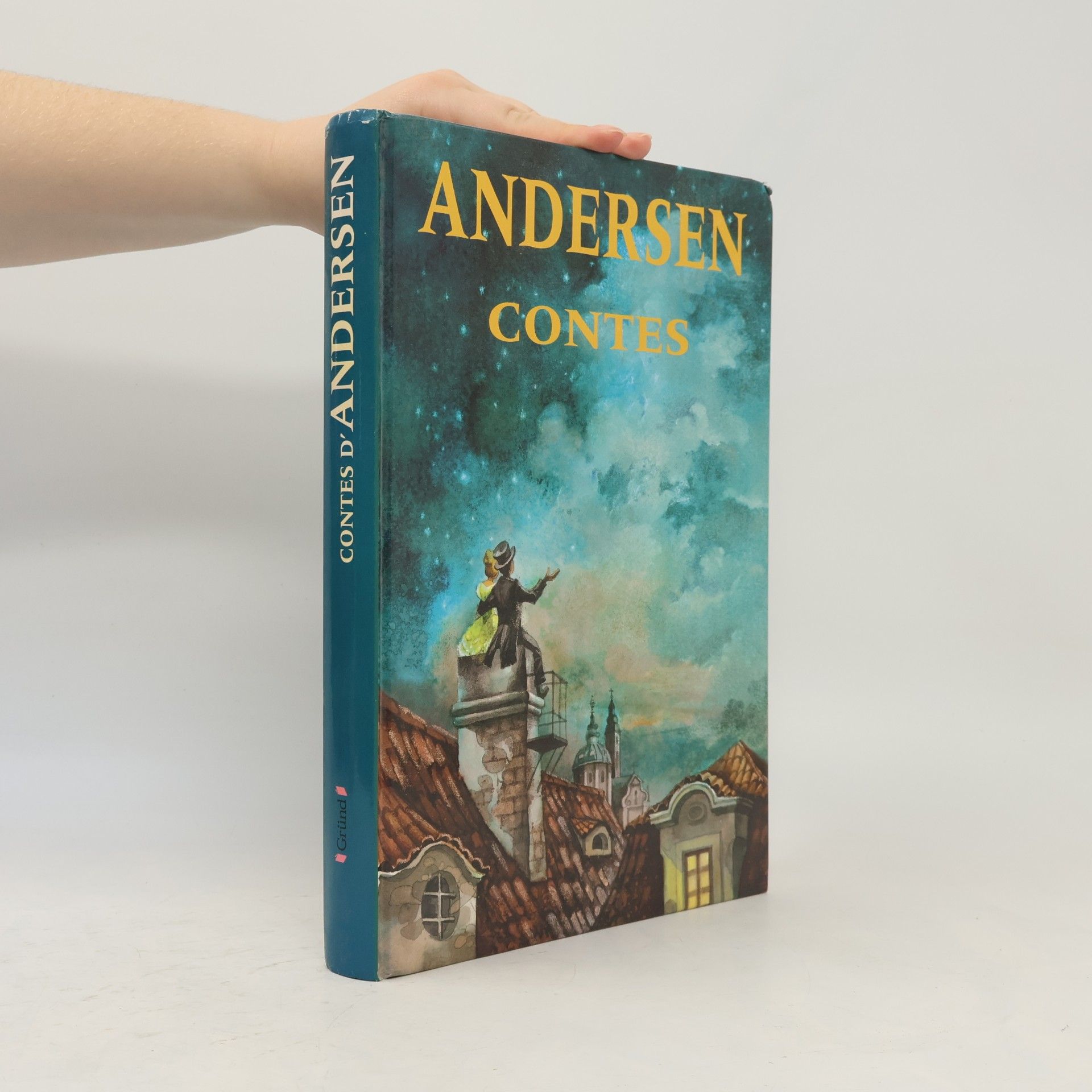 Hans-Christian Andersen Andersen, contes
