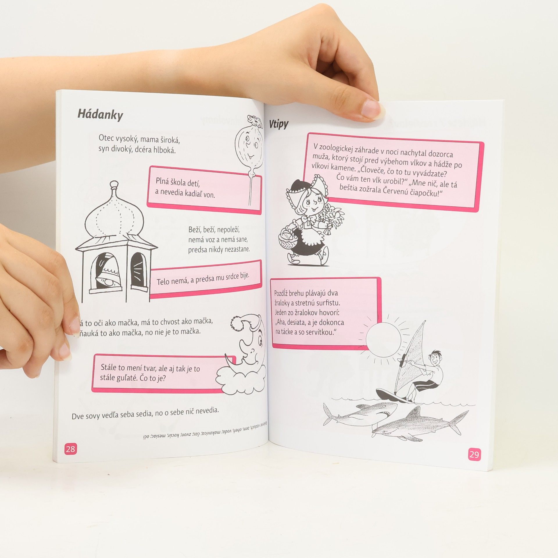 Autores varios Vtipy a hádanky pre chlapcov a dievčatá