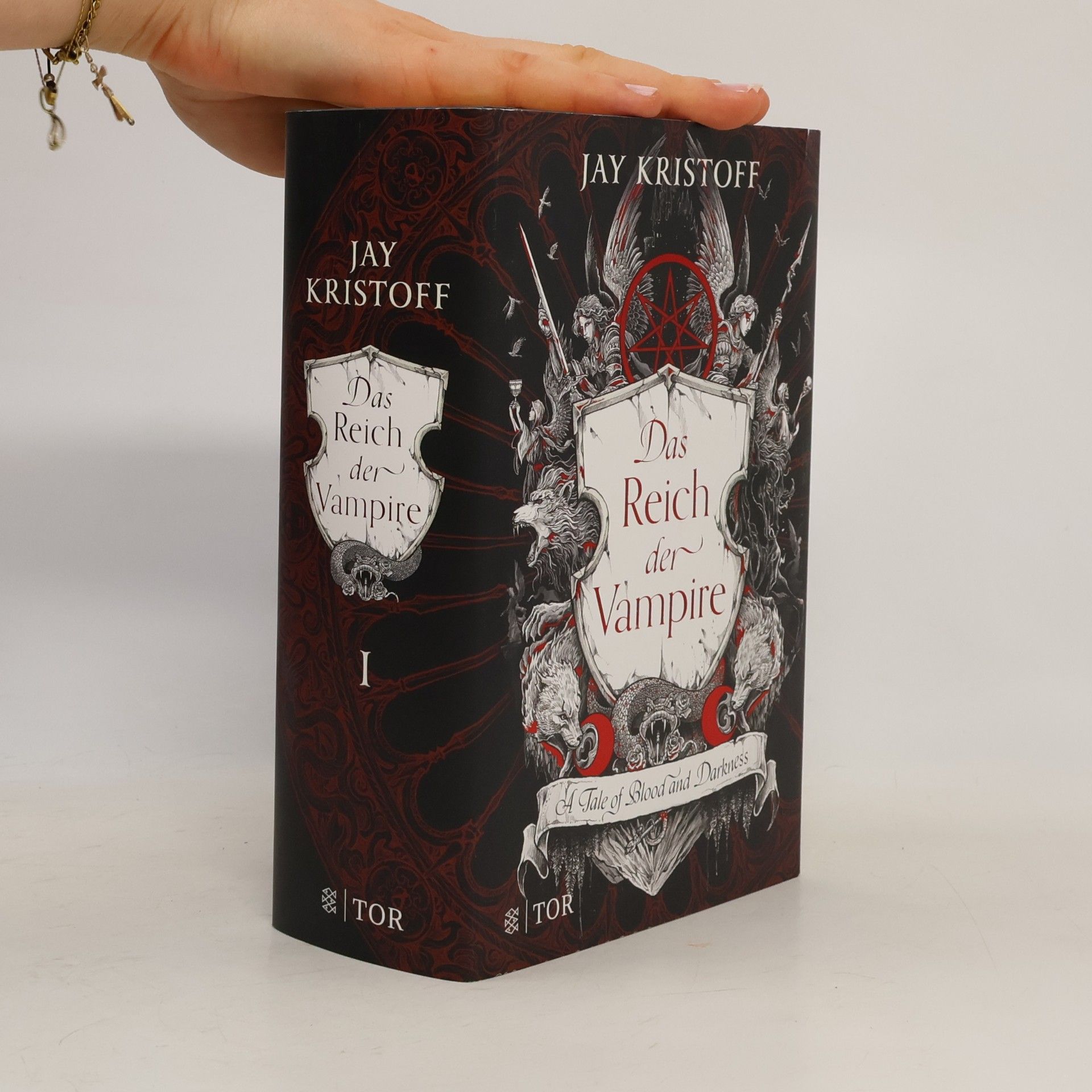 Jay Kristoff Das Reich der Vampire: A Tale of Blood and Darkness