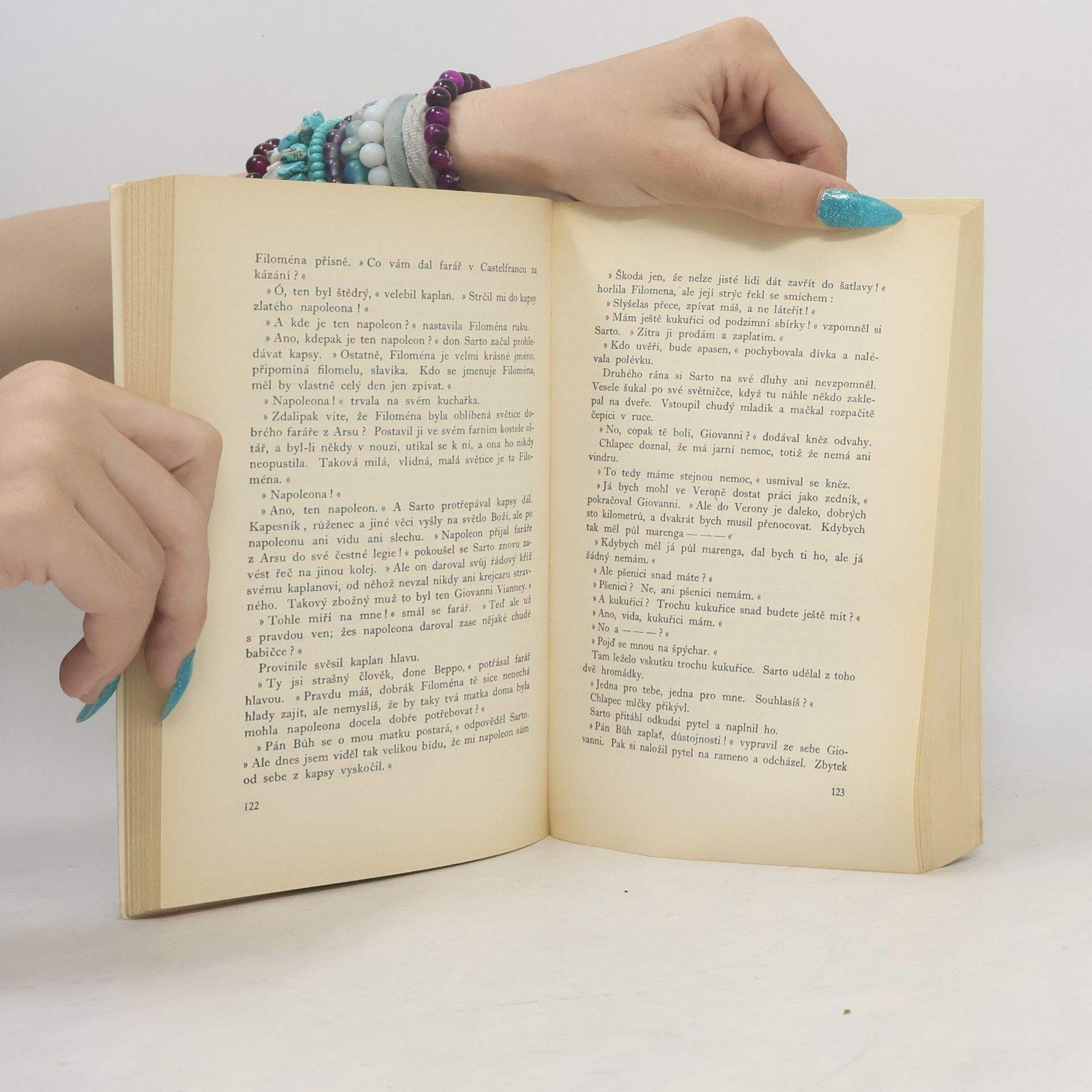 William Hünermann Hořící oheň : papež Pius X.