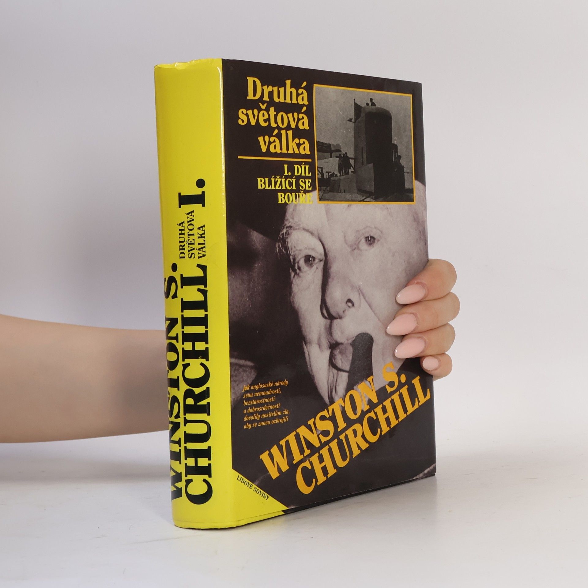 Winston Churchill Druhá světová válka. I. Blížící se bouře