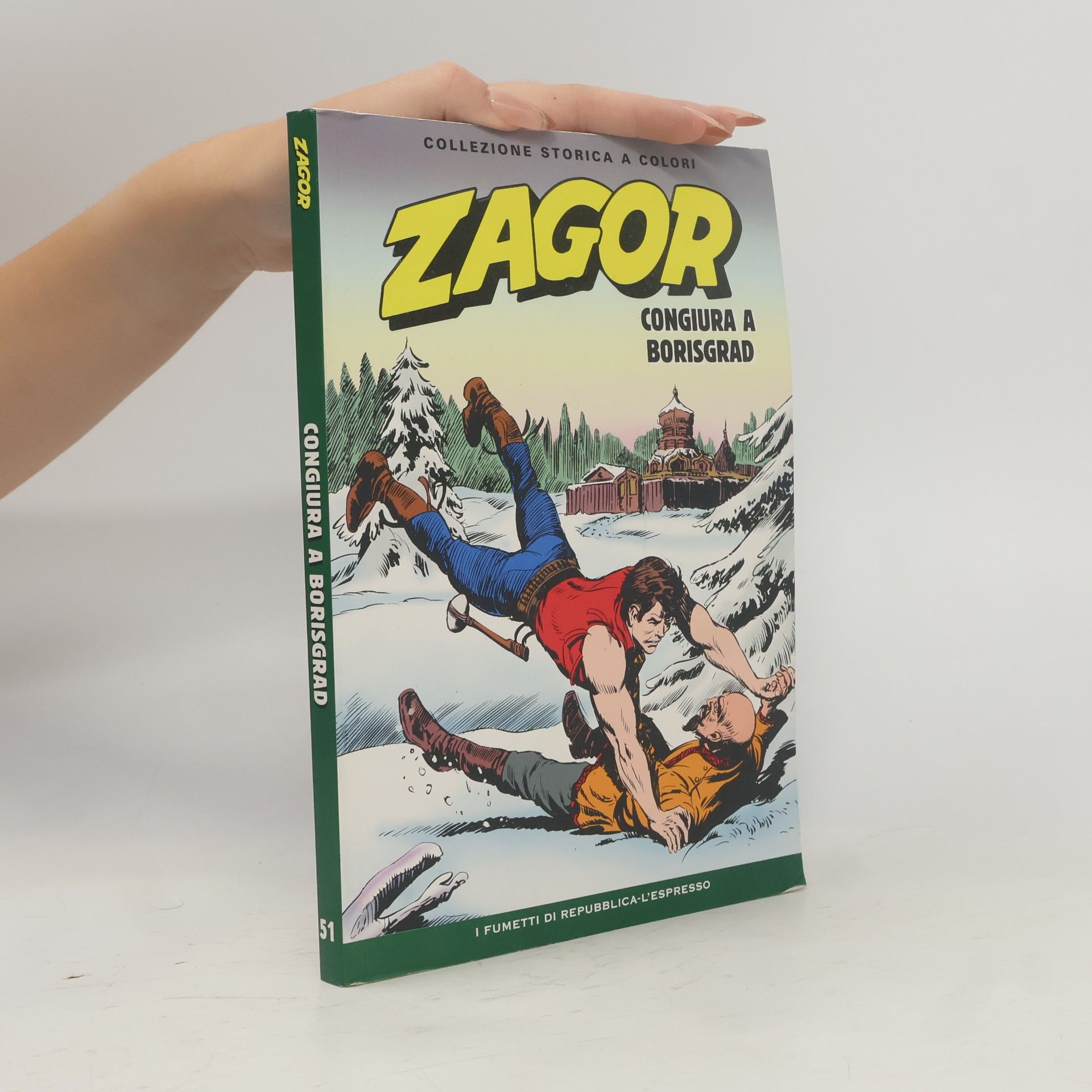 Kolektiv autorů Zagor 51