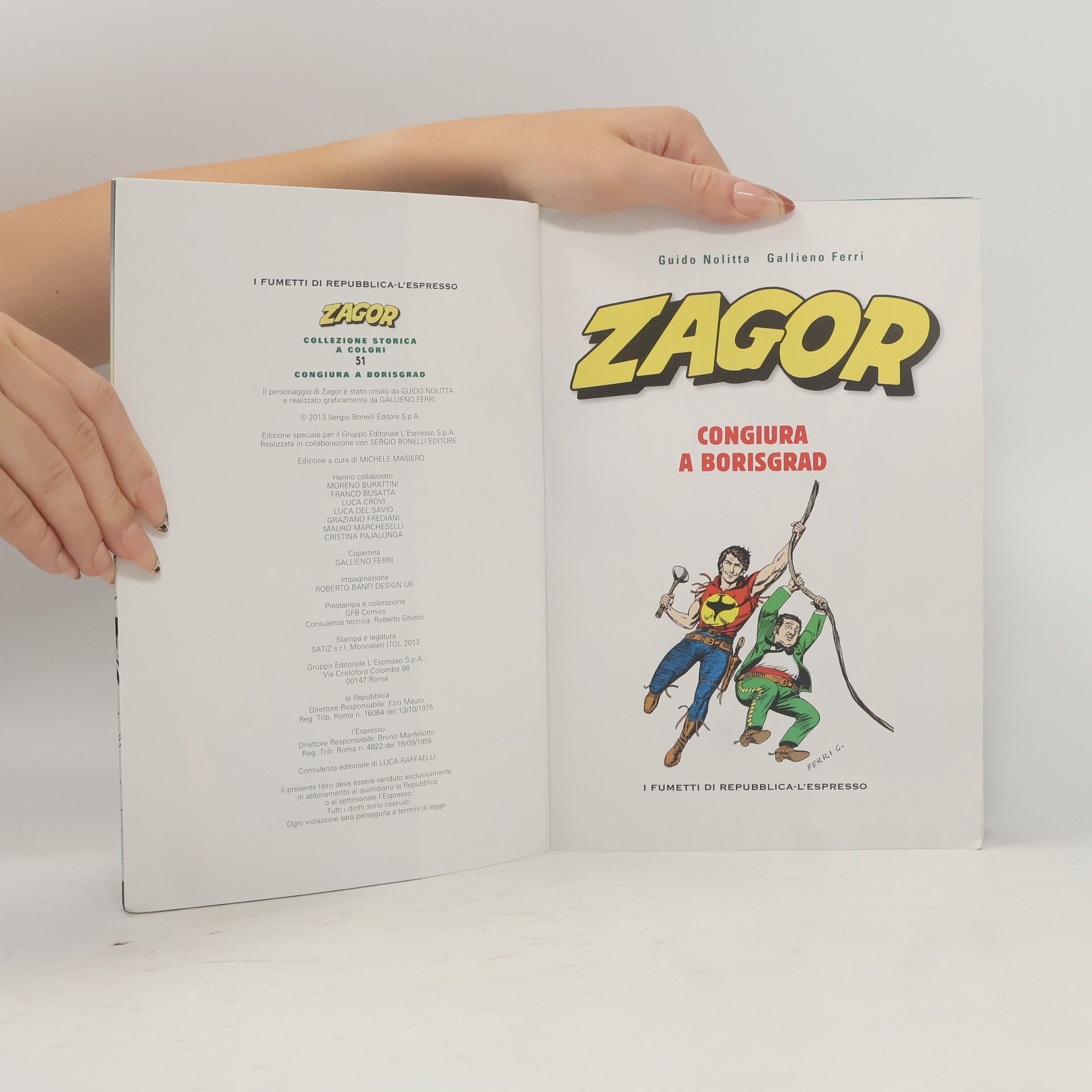 Kolektiv autorů Zagor 51