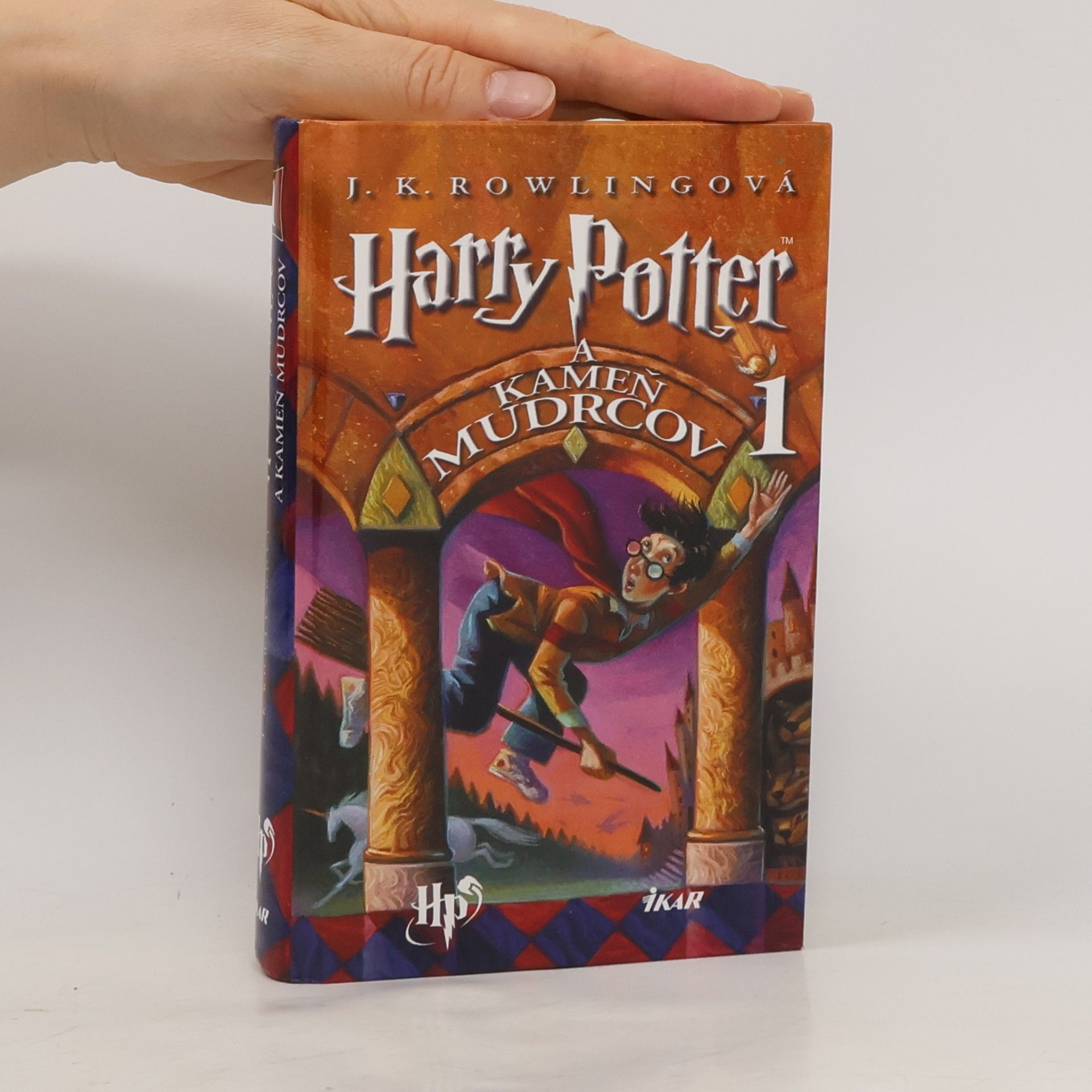 J. K. Rowling Harry Potter a kameň mudrcov