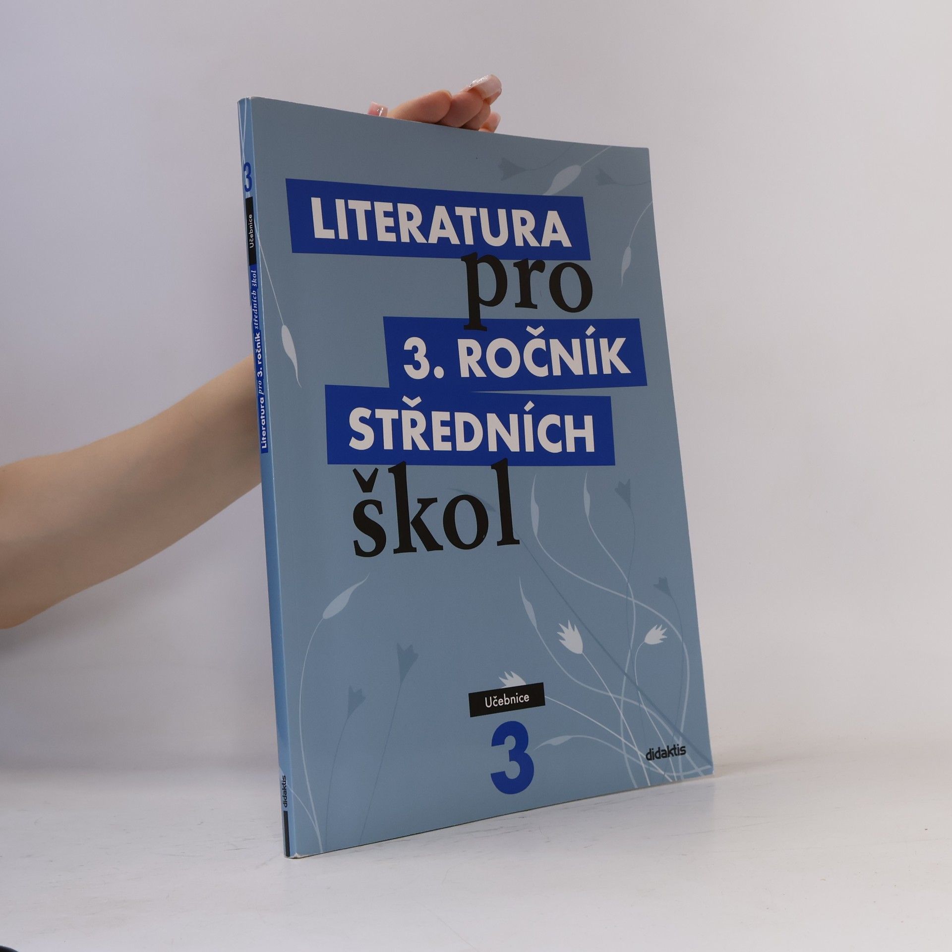 Lukáš Andree Literatura pro 3. ročník středních škol. Učebnice