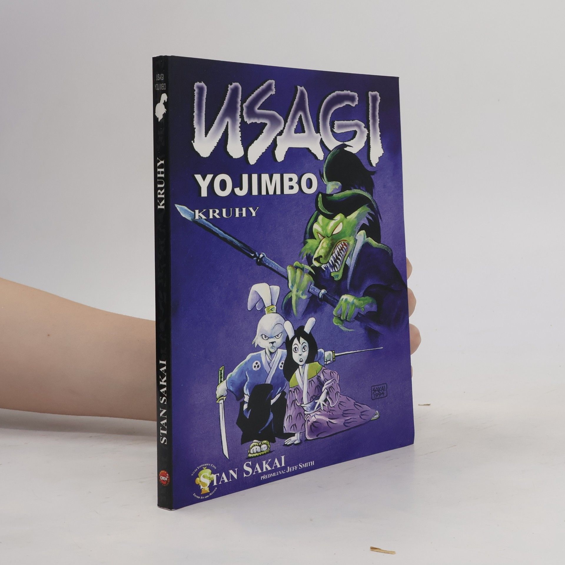 Stan Sakai Usagi Yojimbo. Kruhy