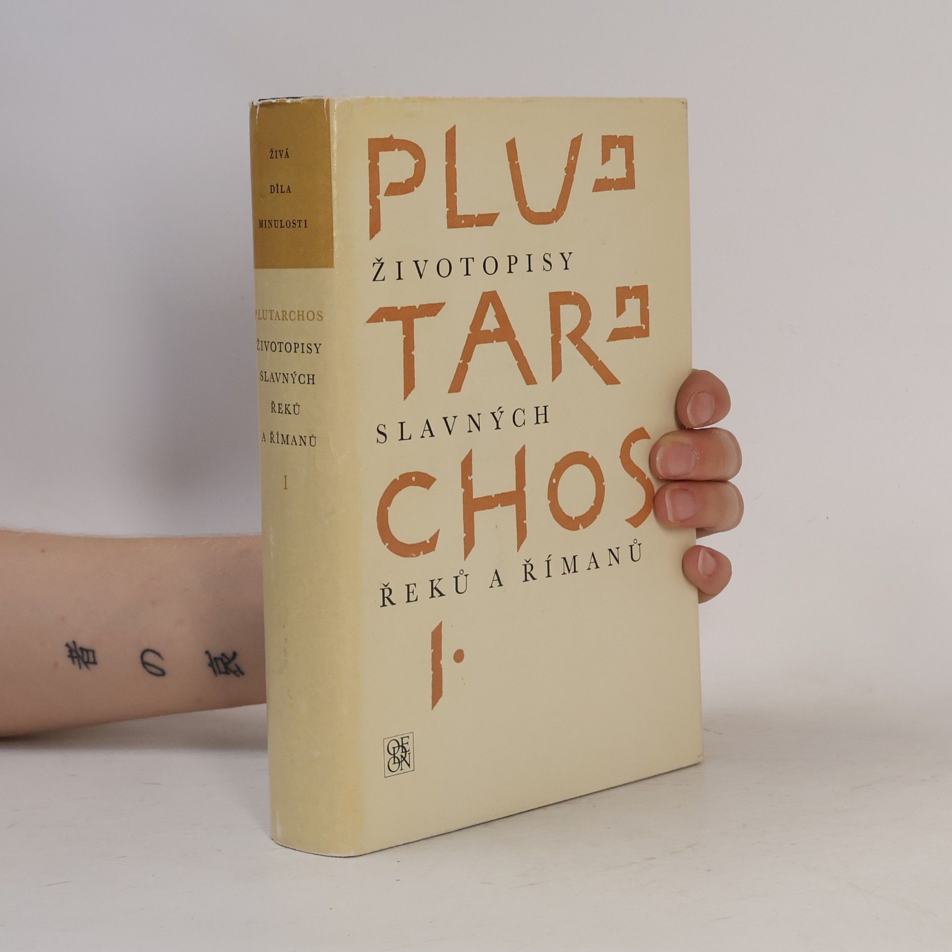 Plutarchos Životopisy slavných Řeků a Římanů I.