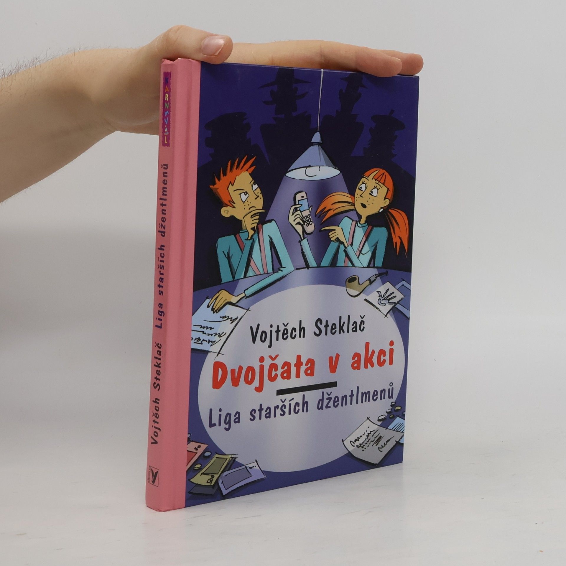 Milan Starý Dvojčata v akci. Liga starších džentlmenů