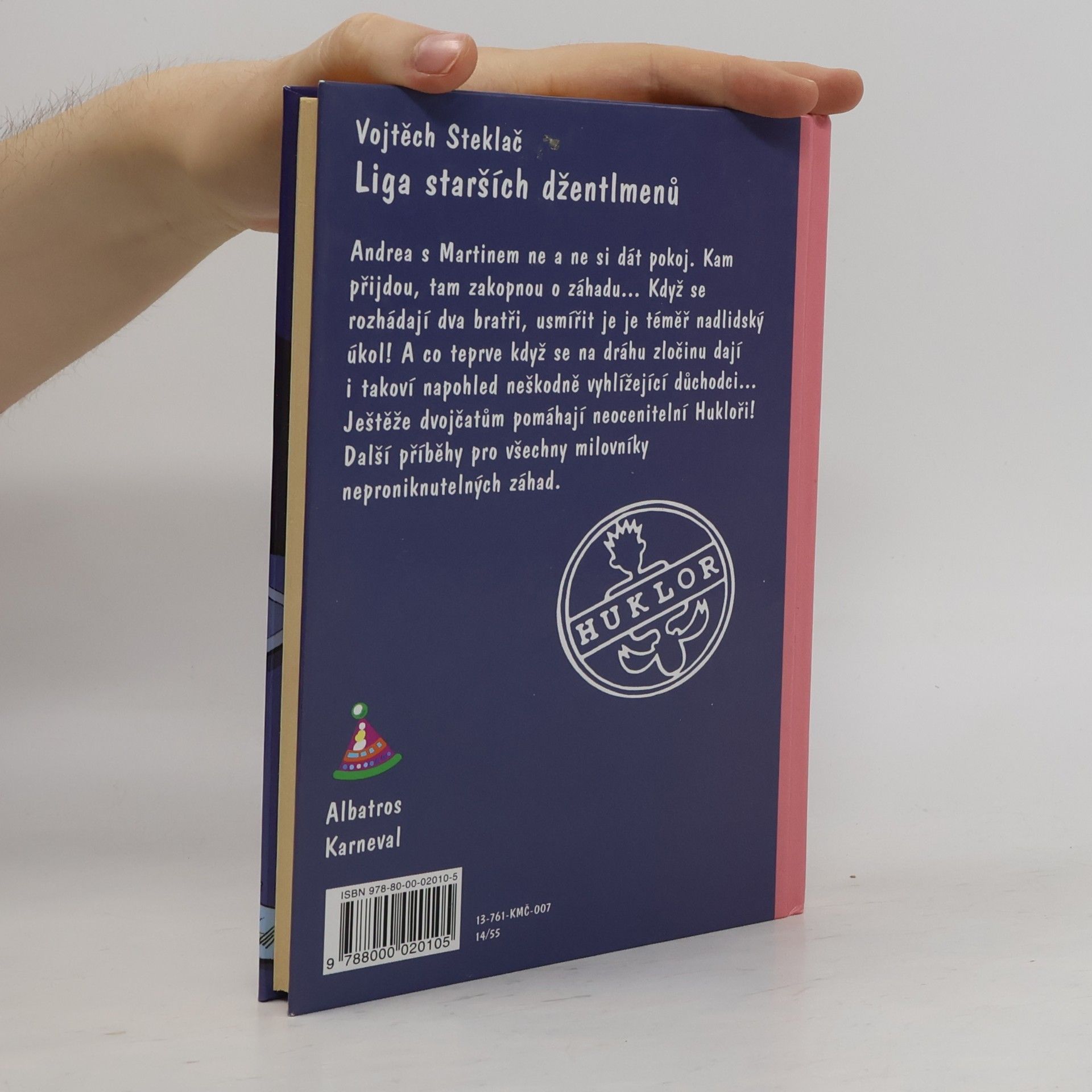 Vojtěch Steklač Dvojčata v akci. Liga starších džentlmenů