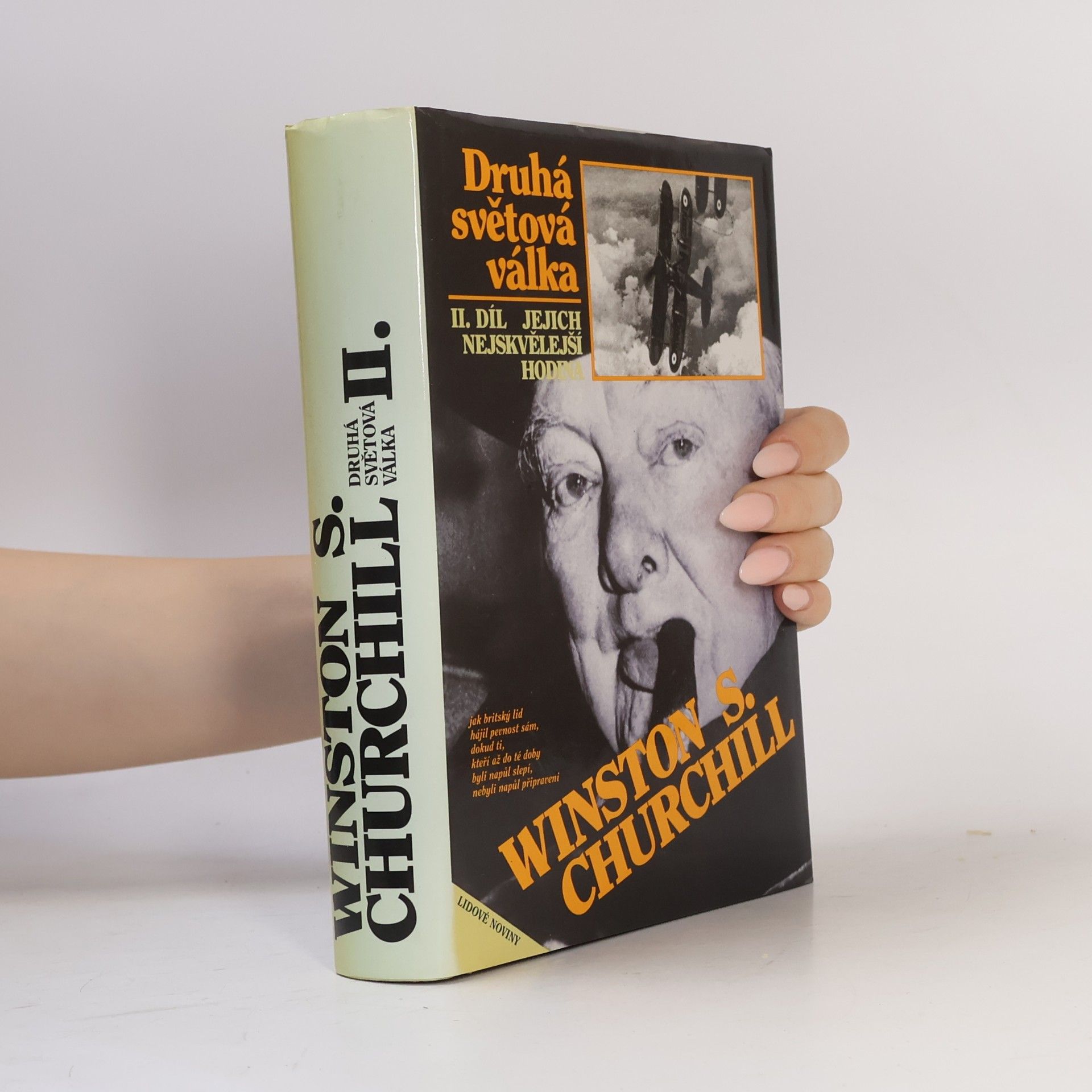 Winston S. Churchill Druhá světová válka II