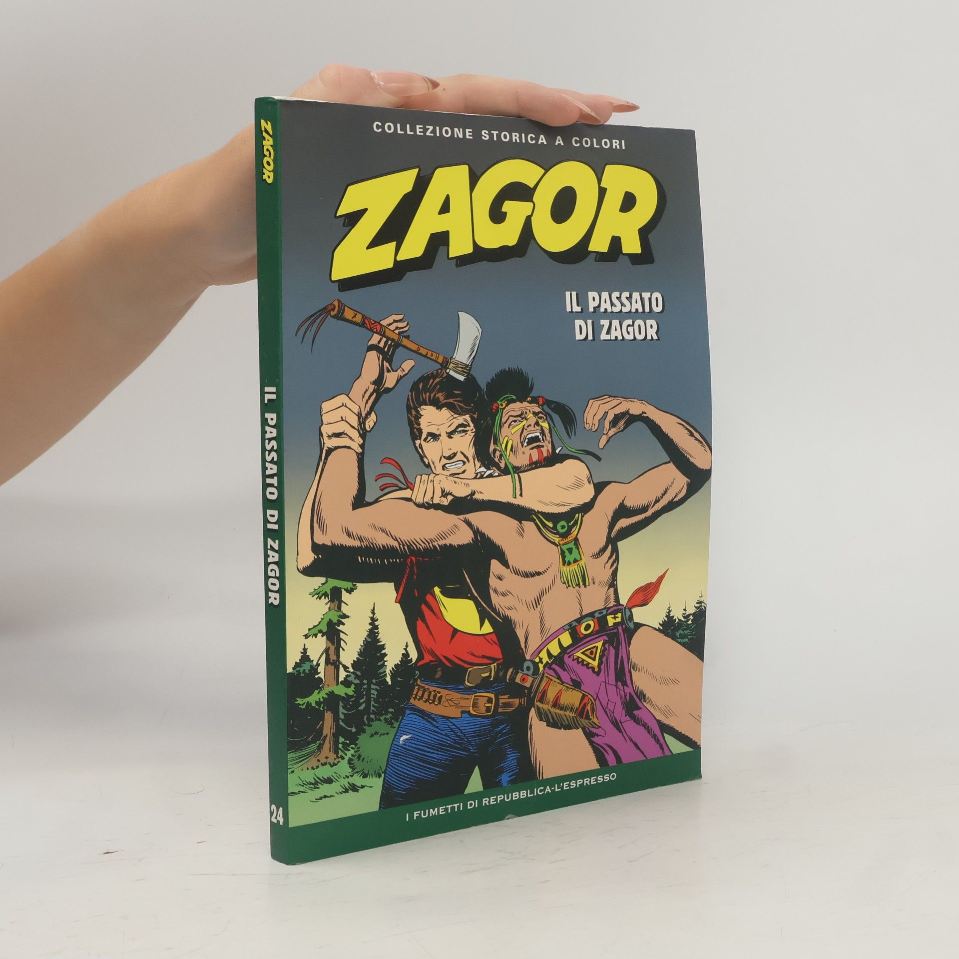 AA.VV. Zagor. Il passato di zagor. 24