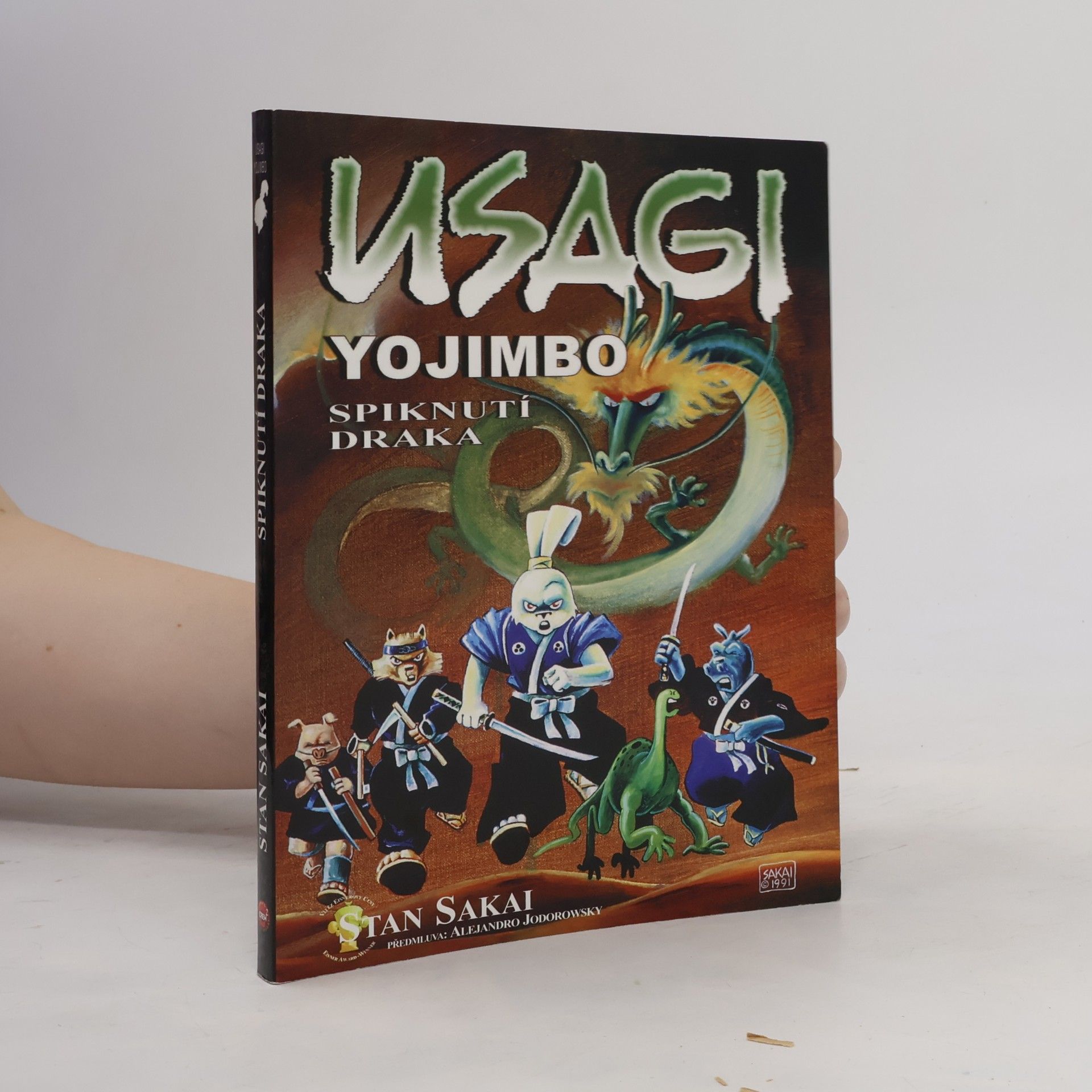 Stan Sakai Usagi Yojimbo. Spiknutí draka