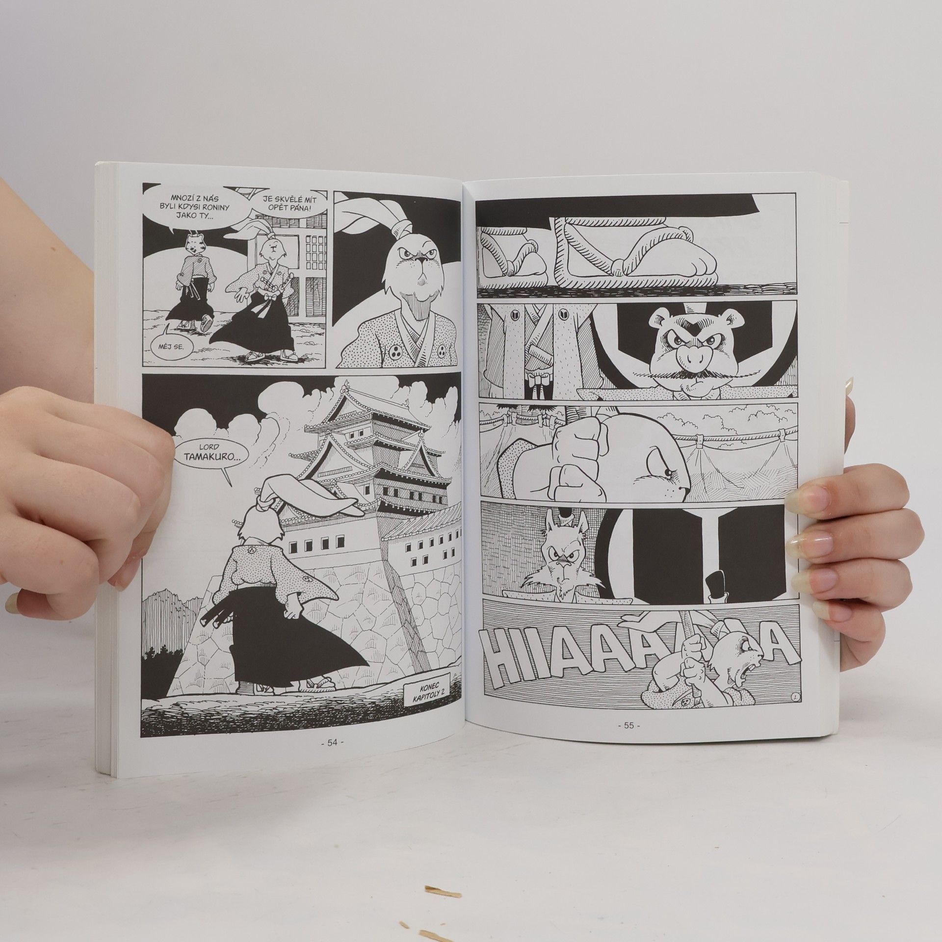 Stan Sakai Usagi Yojimbo. Spiknutí draka