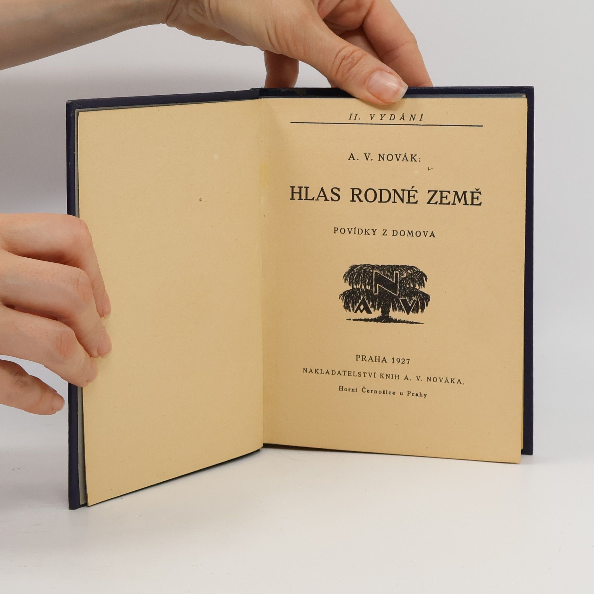 A. V. Novák Hlas rodné země