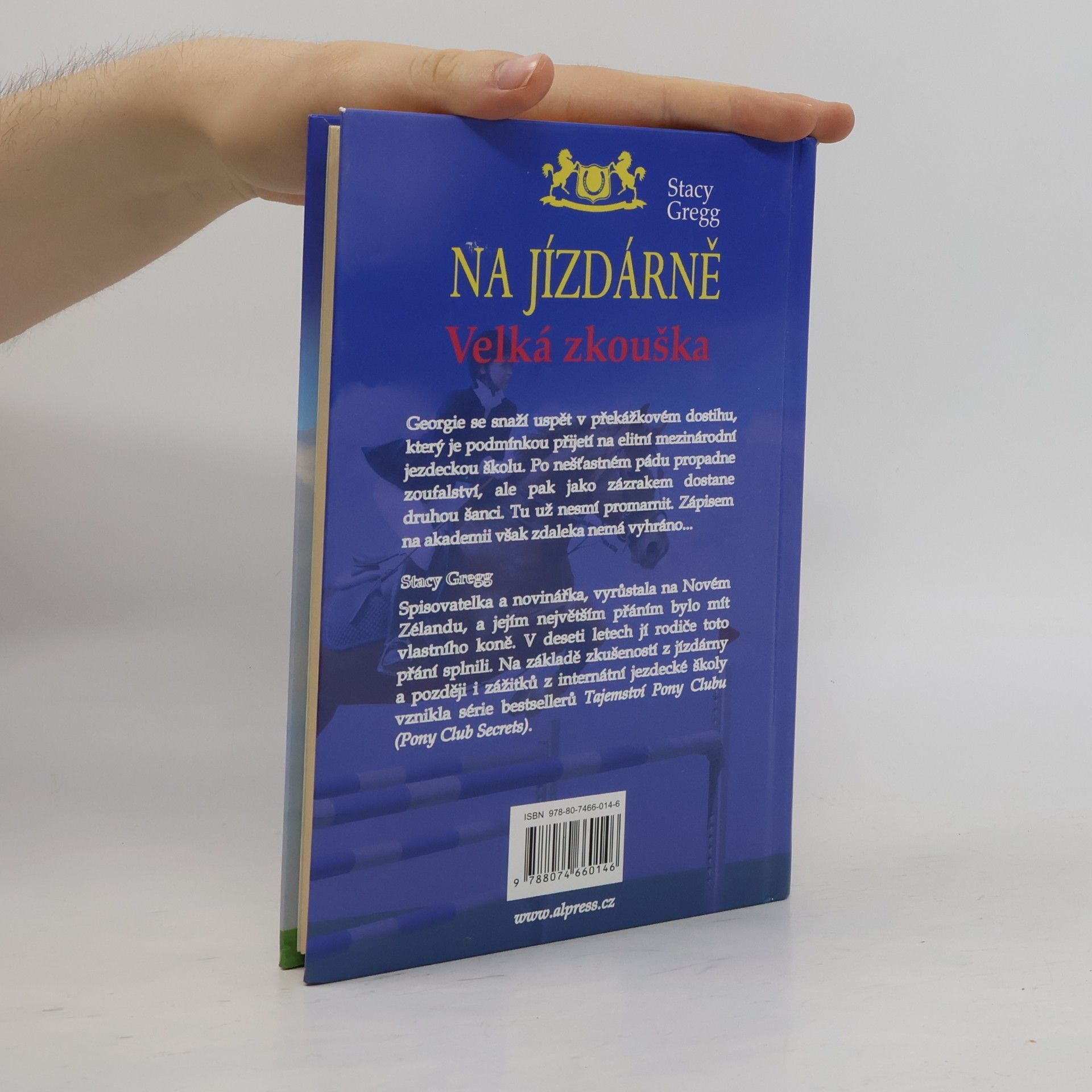 Stacy Gregg Na jízdárně. Velká zkouška
