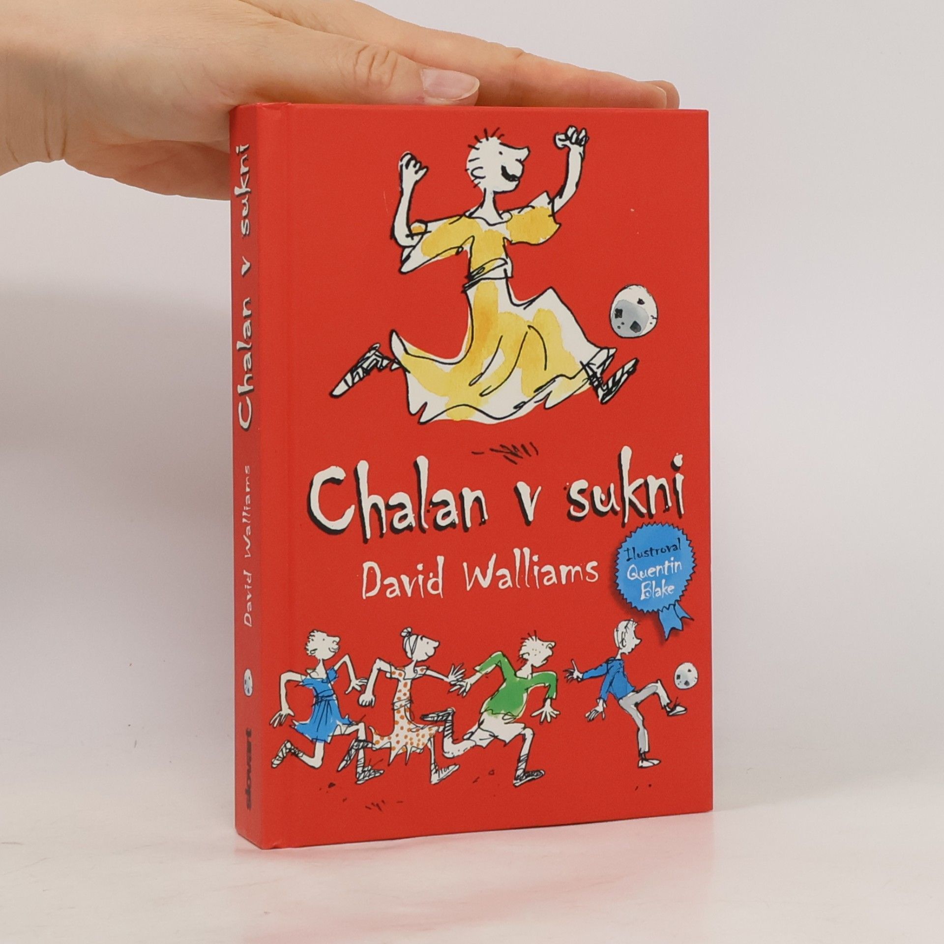 David Walliams Chalan v sukni