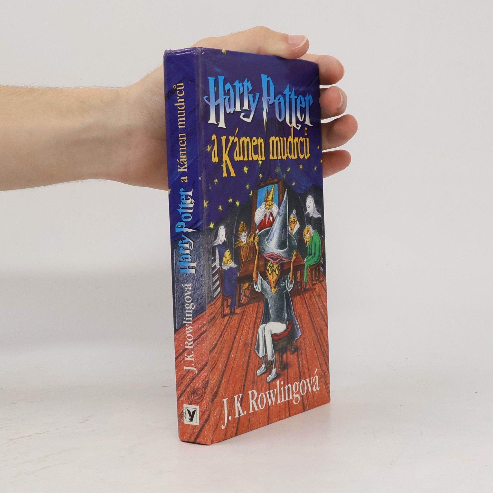 J. K. Rowling Harry Potter a kámen mudrců