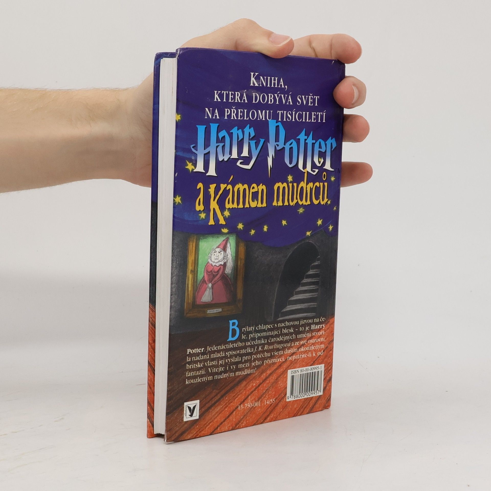 J. K. Rowling Harry Potter a kámen mudrců