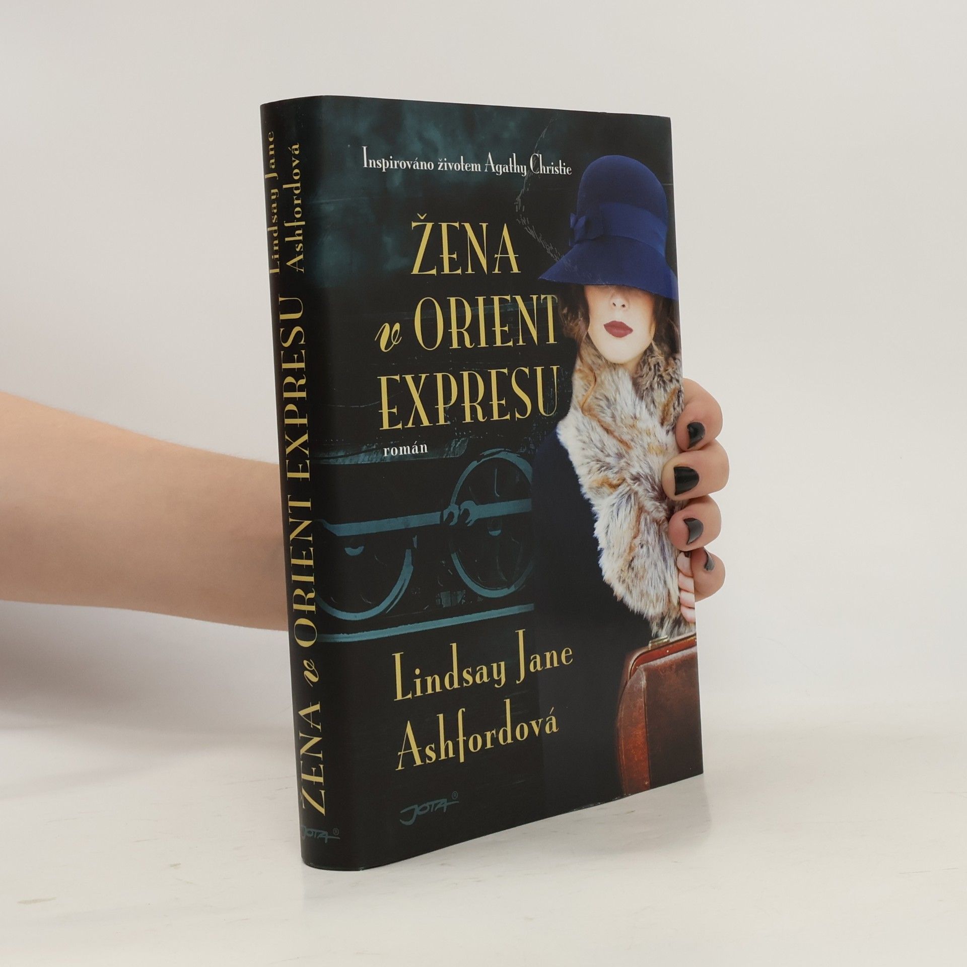 Lindsay Jayne Ashford Žena v Orient expresu
