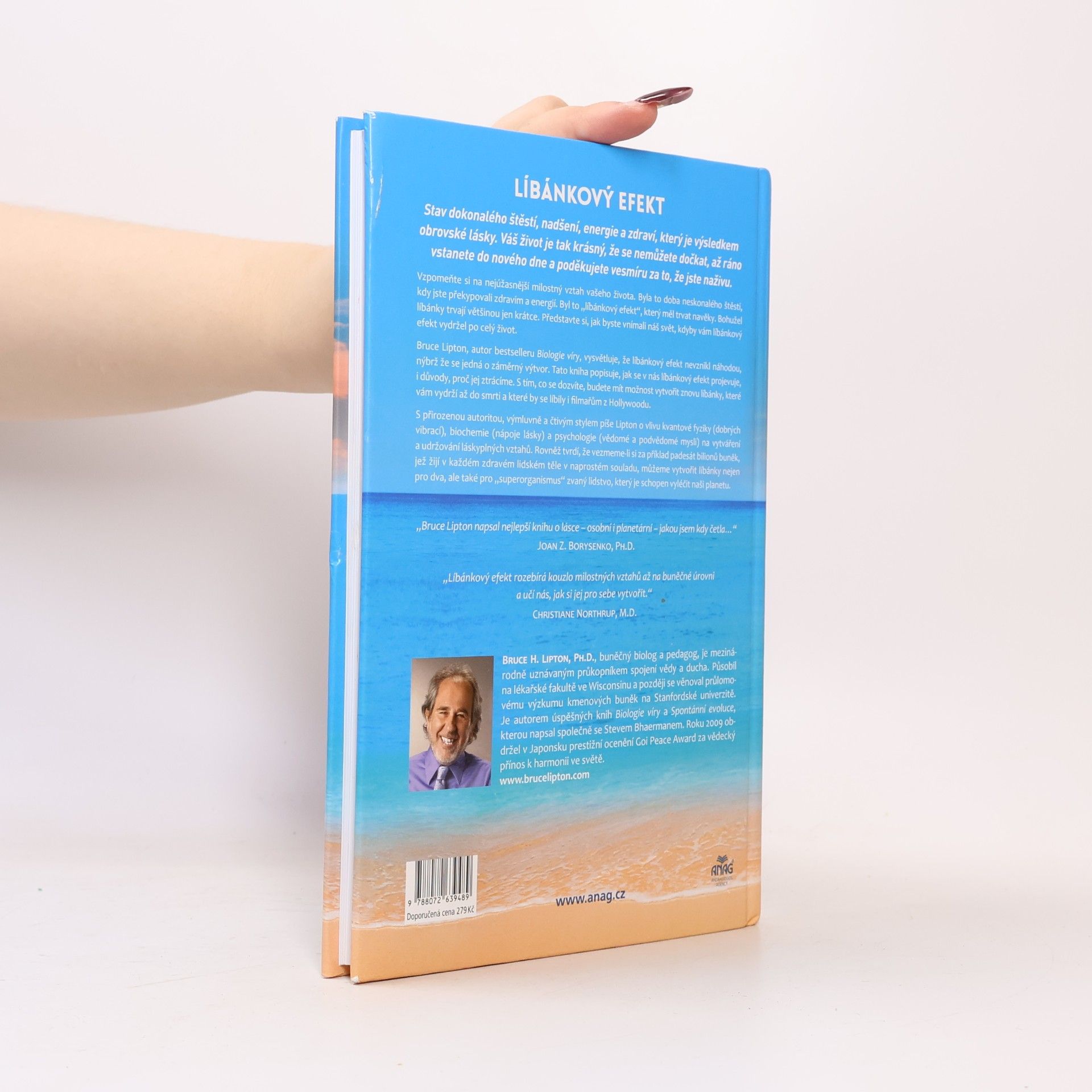 Bruce Lipton Líbánkový efekt, aneb, Jak vytvořit nebe na zemi