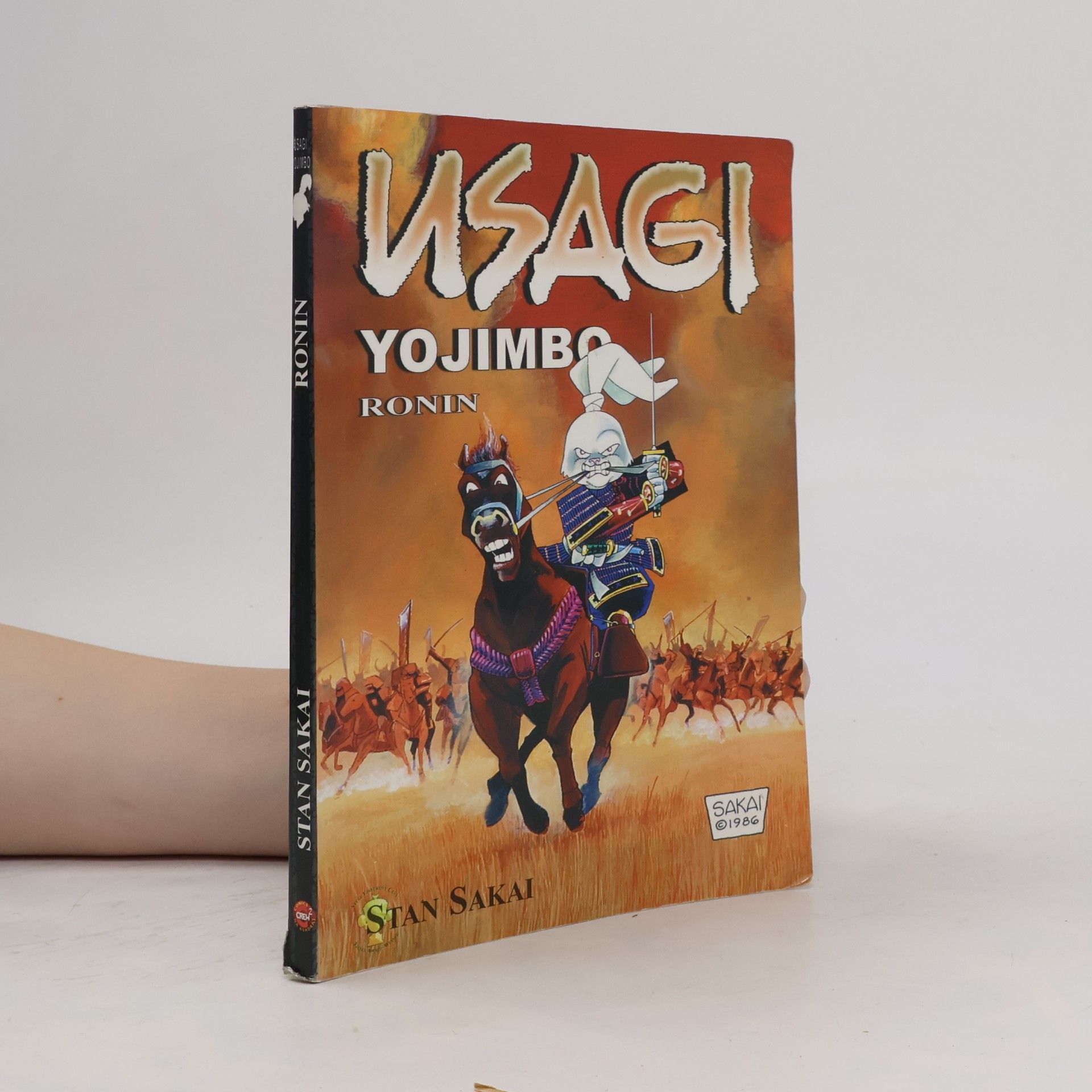 Stan Sakai Usagi Yojimbo. Ronin