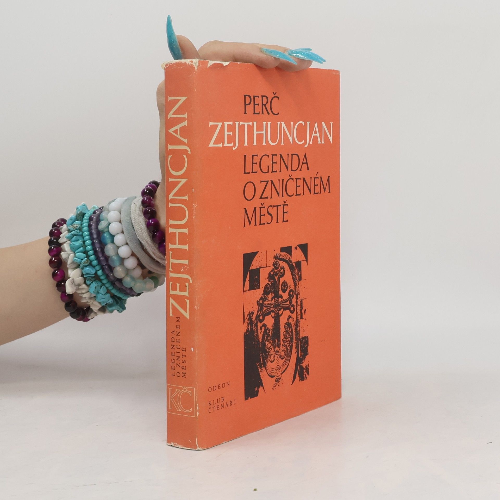 Perč Zejthuncjan Legenda o zničeném městě