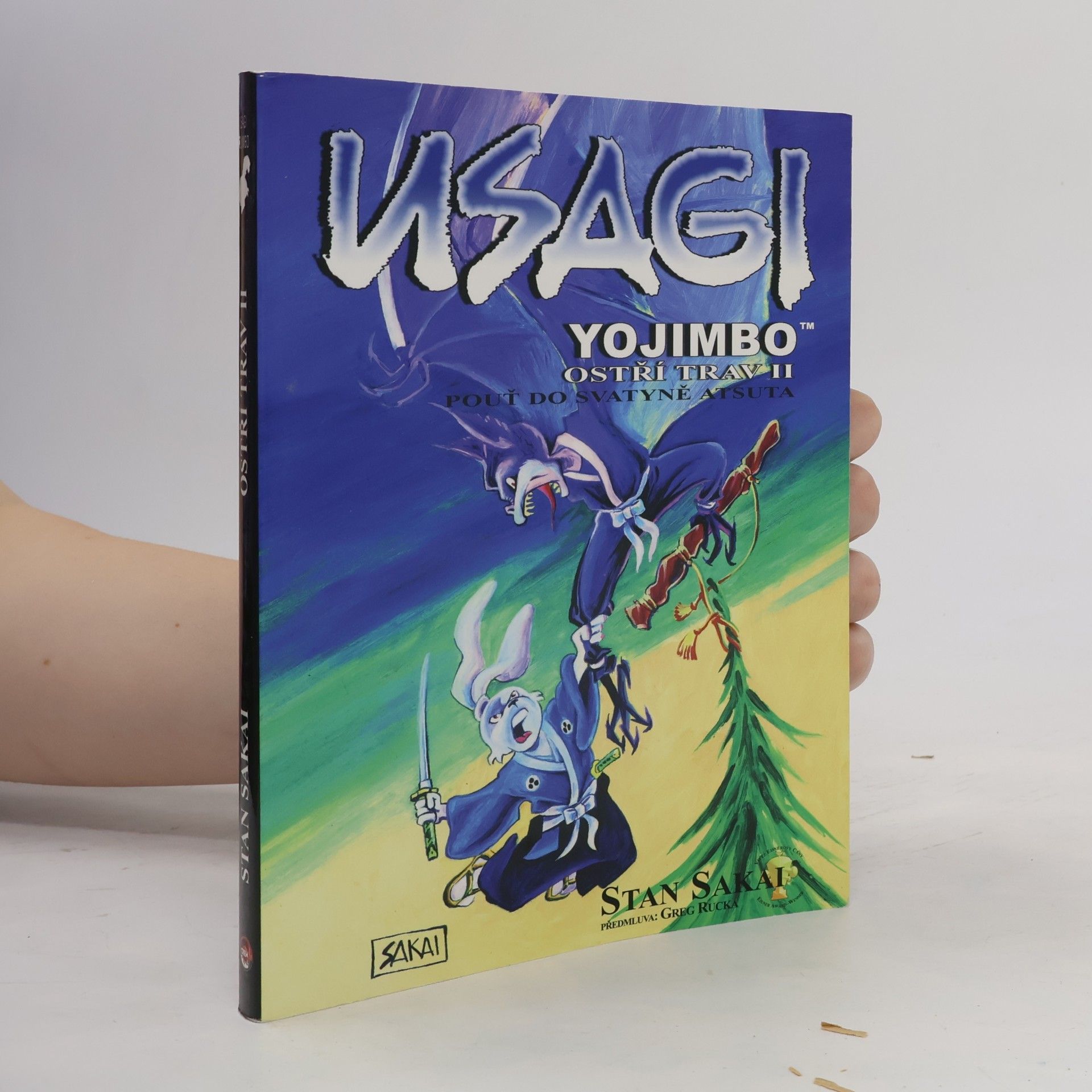 Stan Sakai Usagi Yojimbo. Ostří trav 2. Pouť do svatyně Atsuta