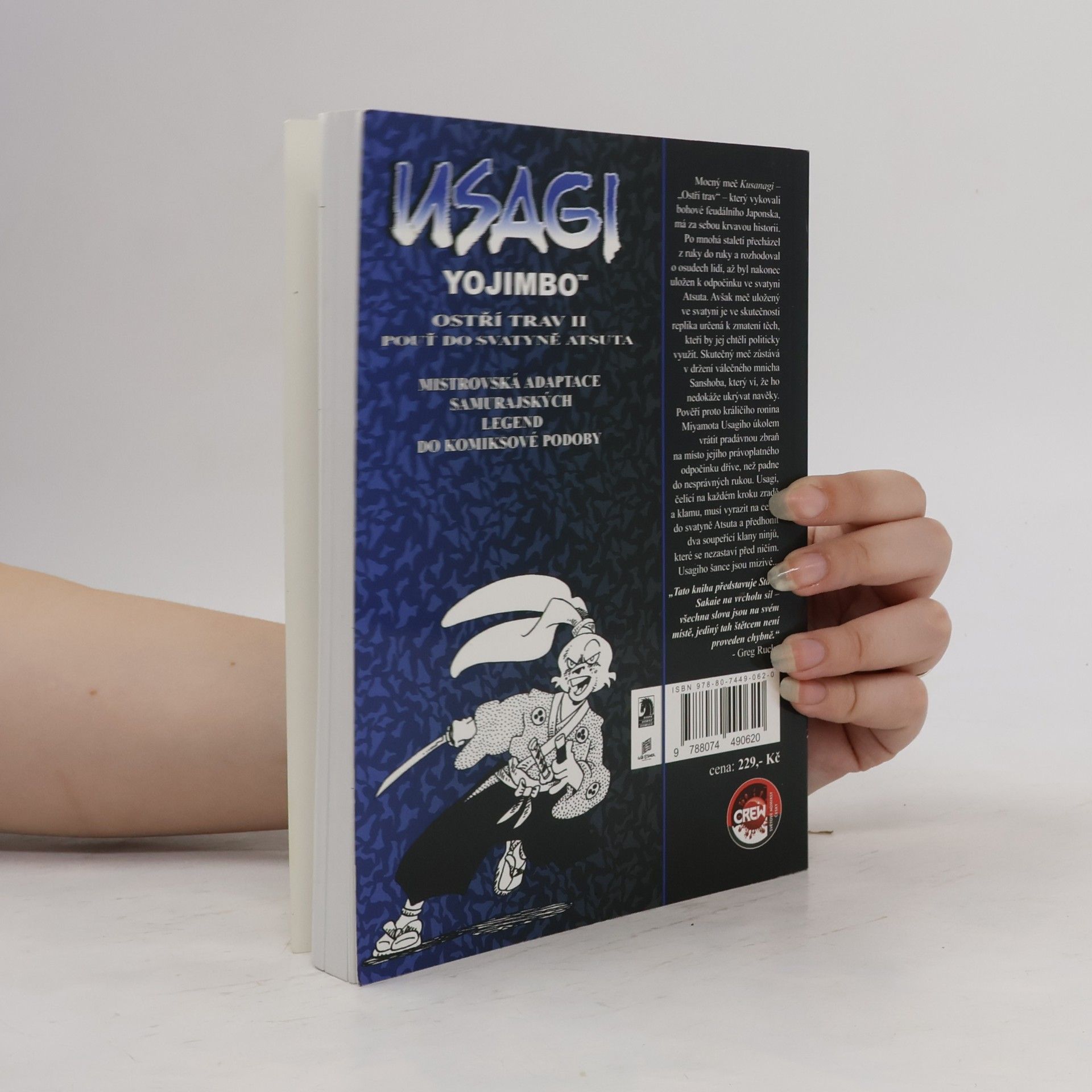Stan Sakai Usagi Yojimbo. Ostří trav 2. Pouť do svatyně Atsuta