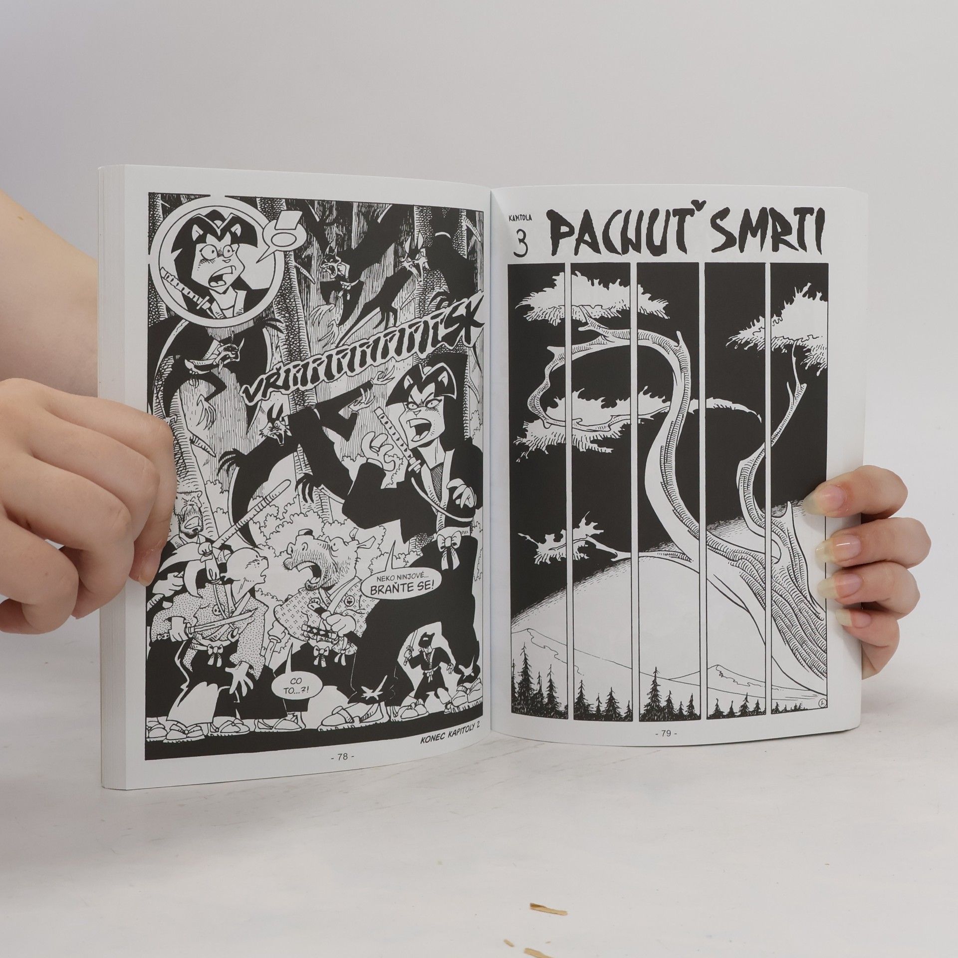 Stan Sakai Usagi Yojimbo. Ostří trav 2. Pouť do svatyně Atsuta