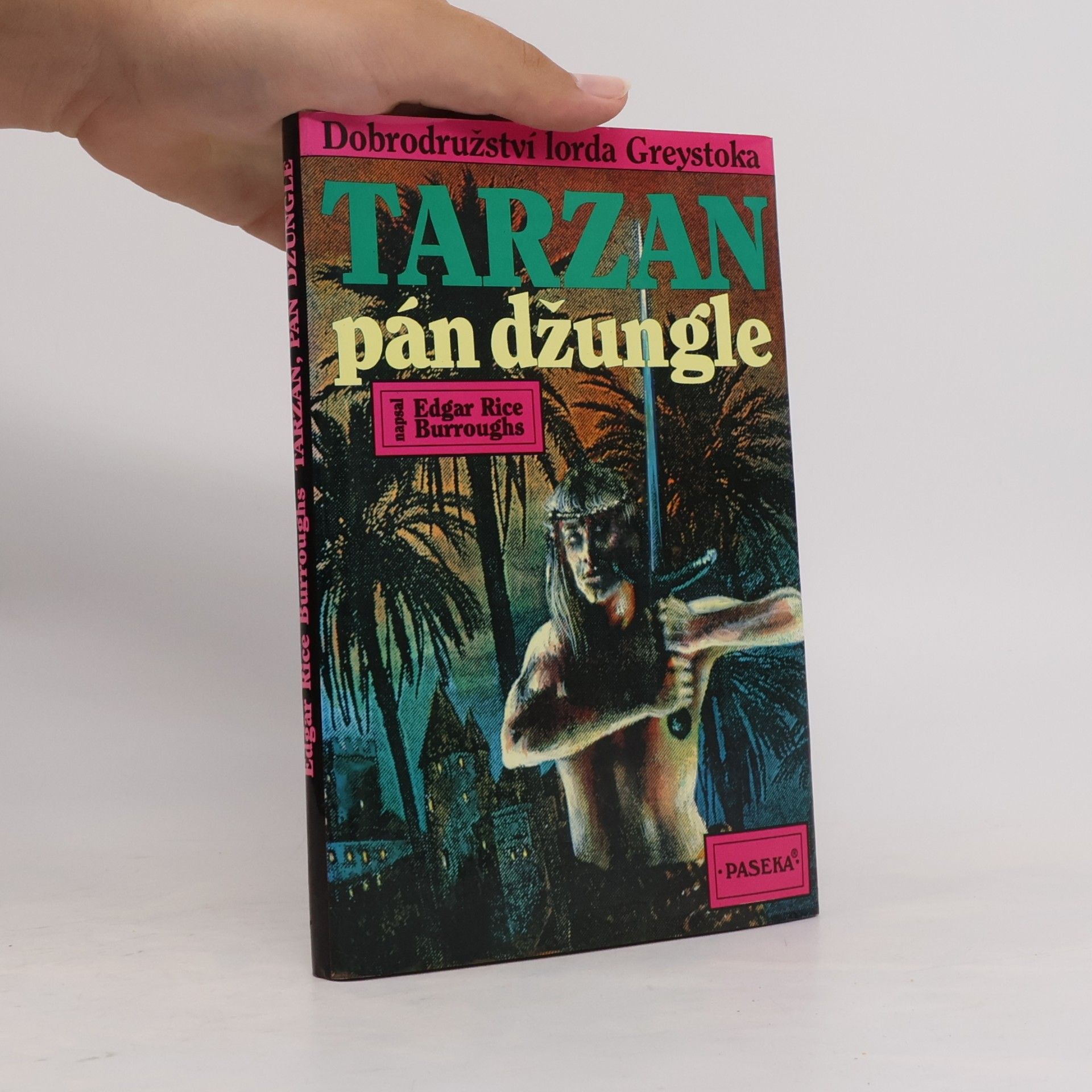 Tarzan, pán džungle (díl 11)