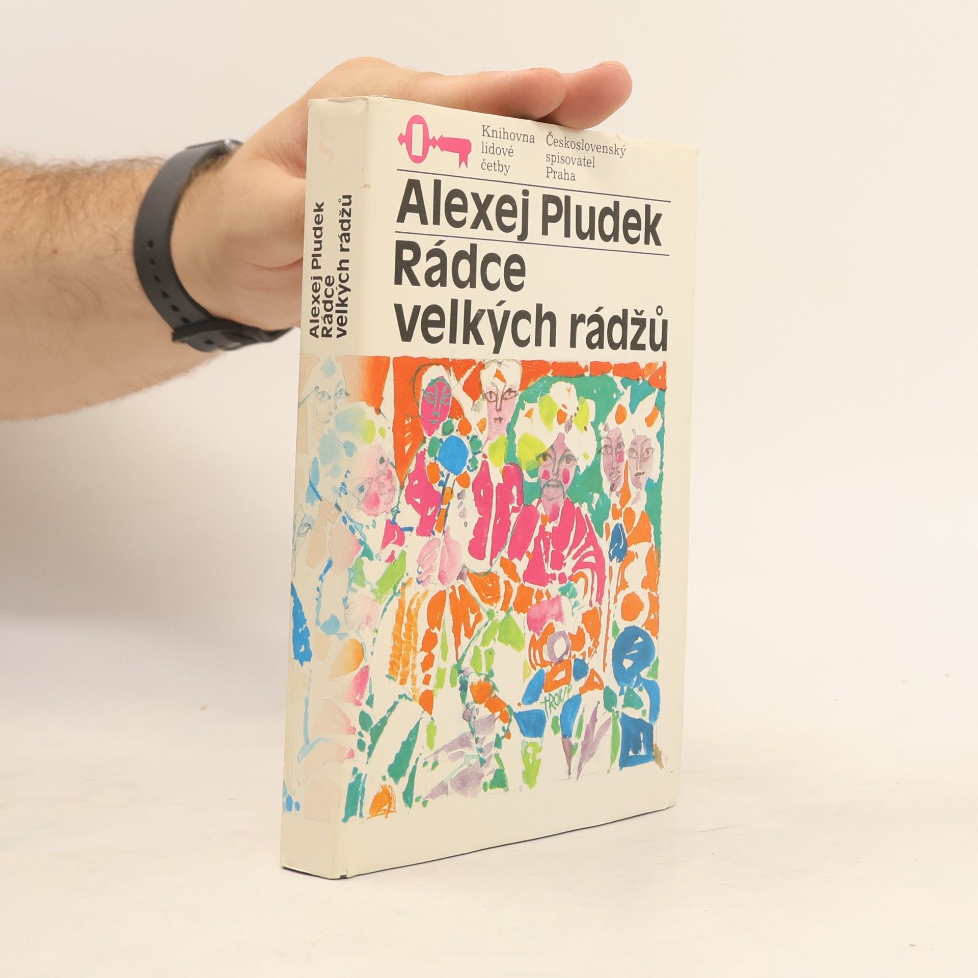 Alexej Pludek Rádce velkých rádžů