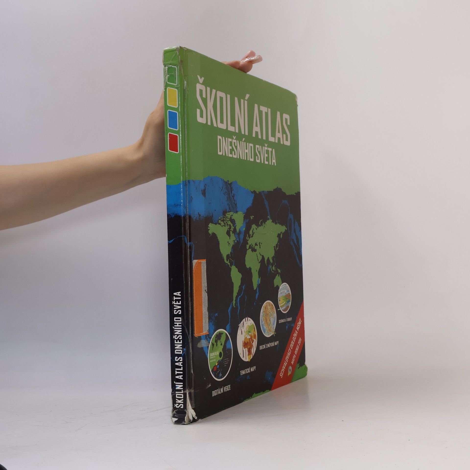 Martin Hanus Školní atlas dnešního světa