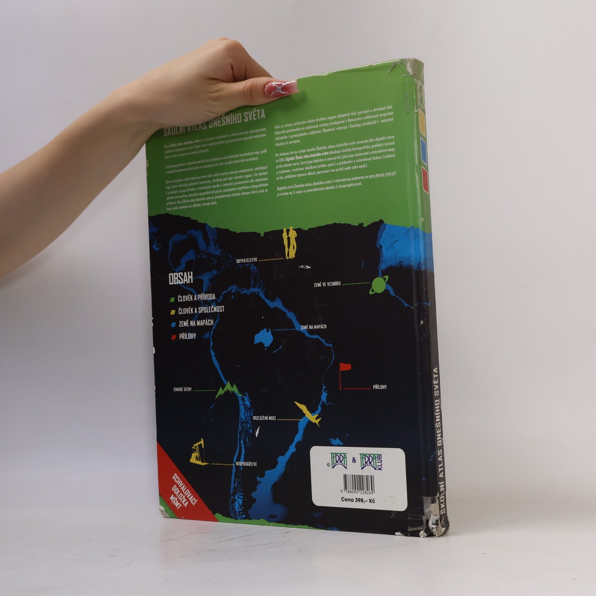 Martin Hanus Školní atlas dnešního světa