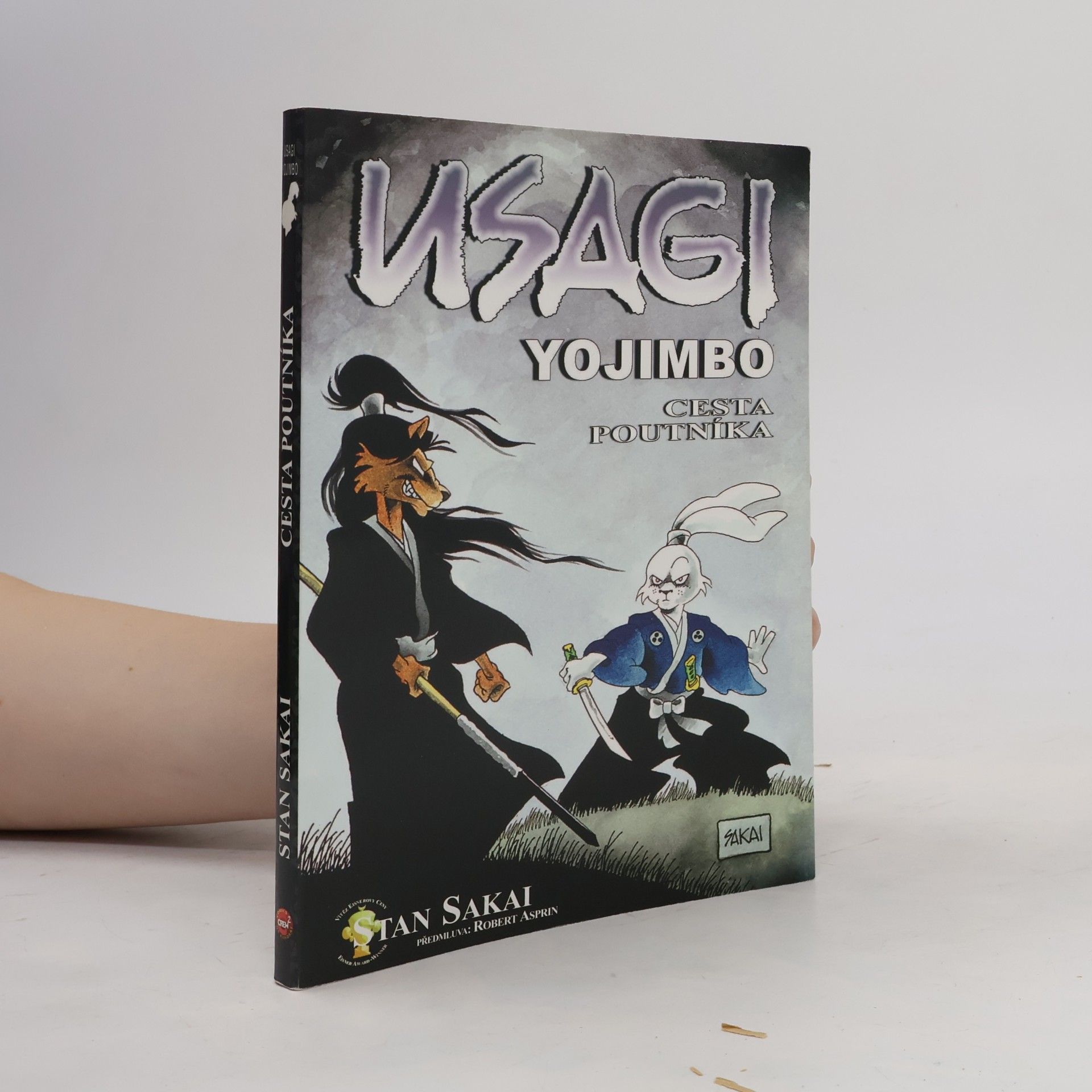 Stan Sakai Usagi Yojimbo. Cesta poutníka