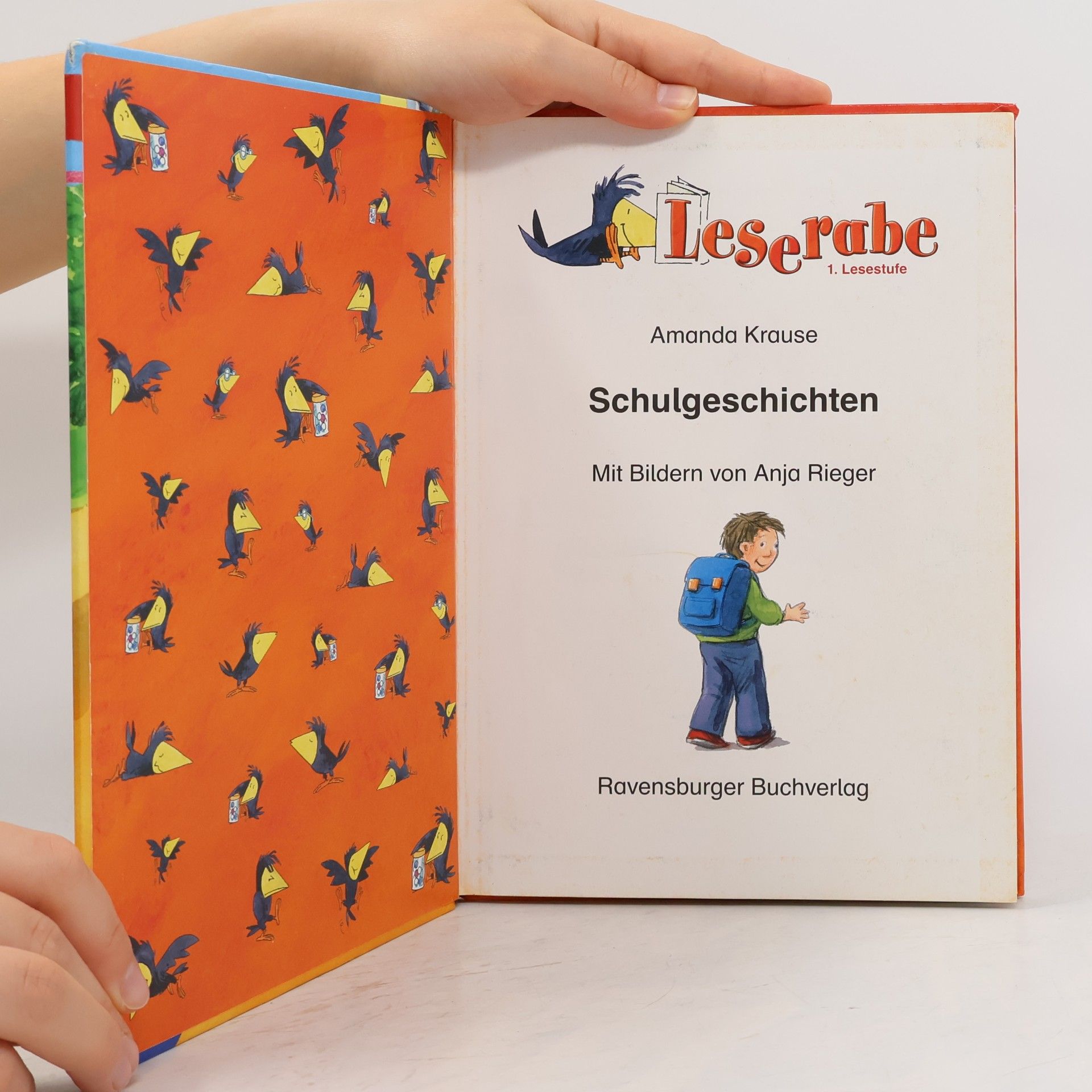 Amanda Krause Schulgeschichten