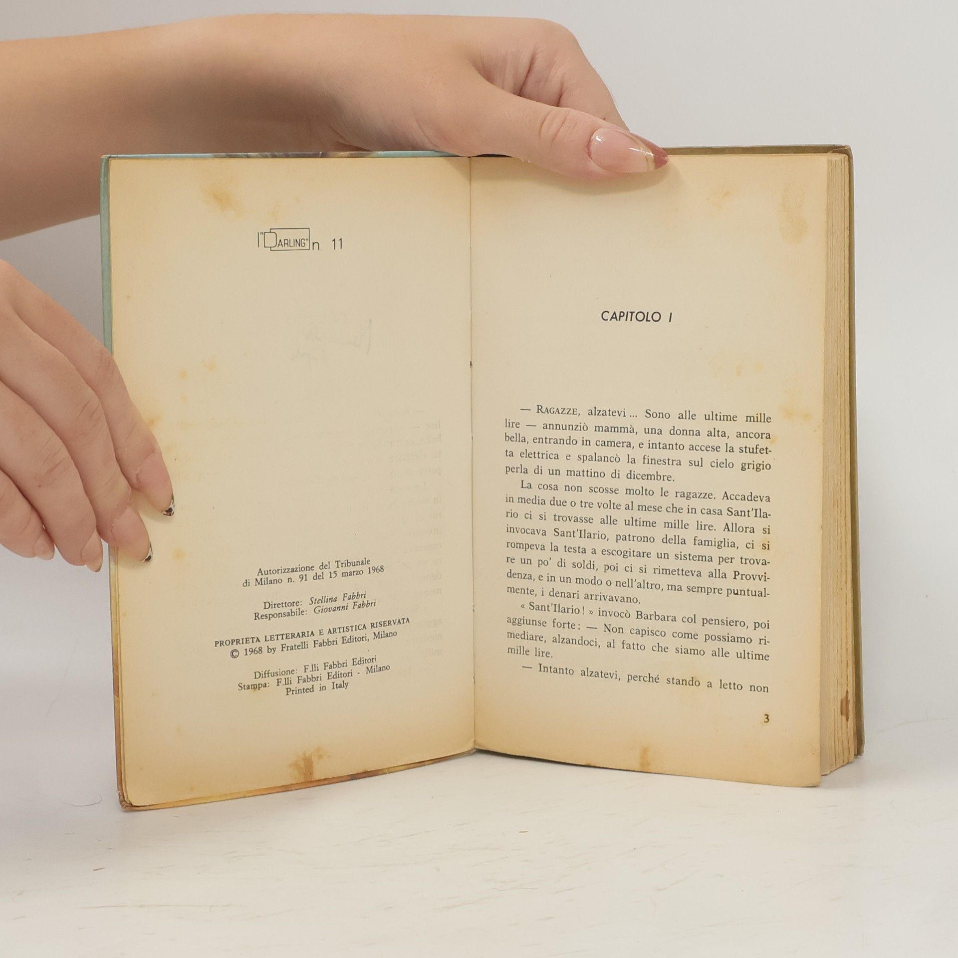 Various authors I ´Darling´´ n.11