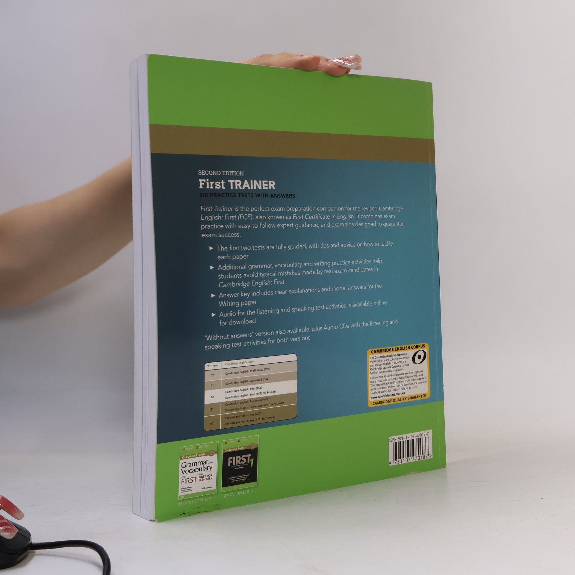 Various authors First Trainer: Six Practice Tests with Answers